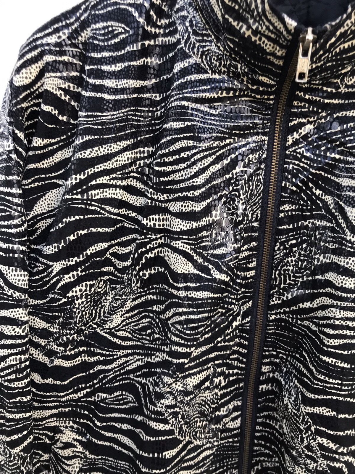 Designer All Overprint Zebra MVP Bomber Designers Jacket Size US M / EU 48-50 / 2 - 4 Thumbnail
