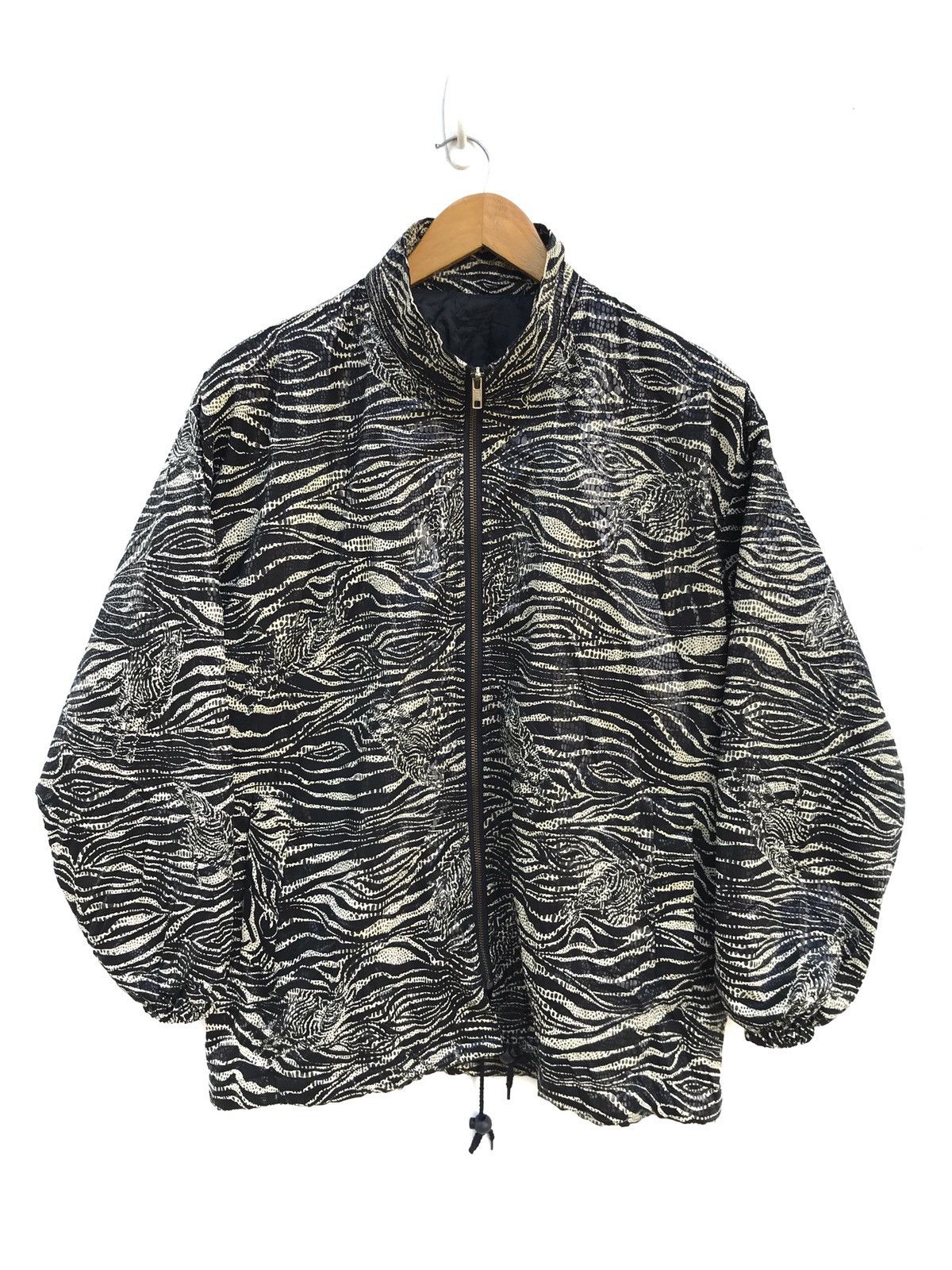 Designer All Overprint Zebra MVP Bomber Designers Jacket Size US M / EU 48-50 / 2 - 1 Thumbnail