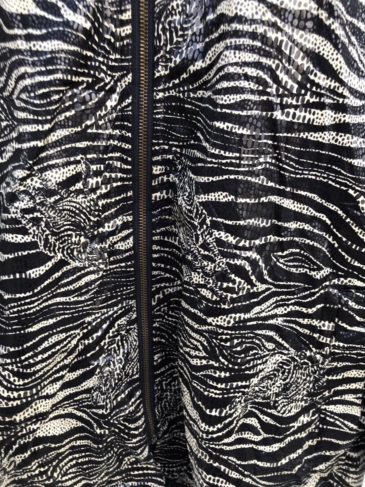 Designer All Overprint Zebra MVP Bomber Designers Jacket Size US M / EU 48-50 / 2 - 5 Thumbnail