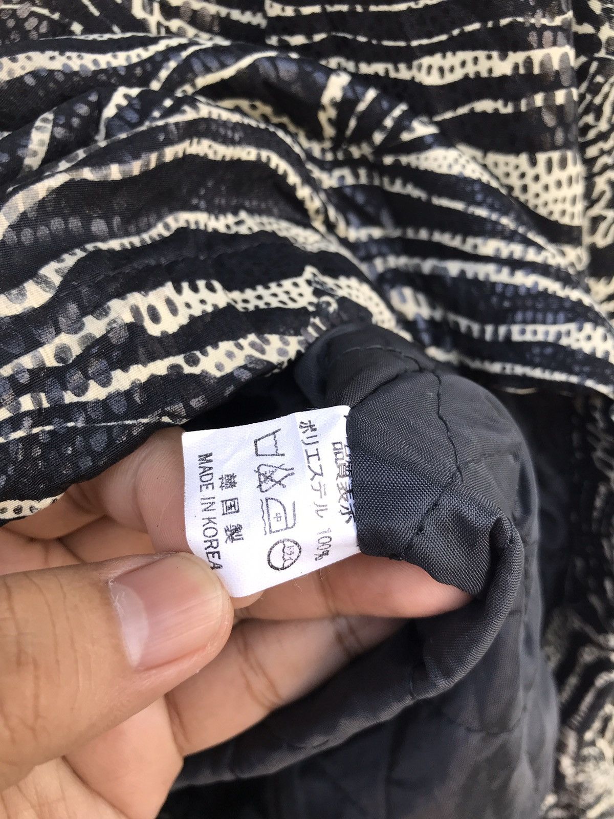 Designer All Overprint Zebra MVP Bomber Designers Jacket Size US M / EU 48-50 / 2 - 7 Thumbnail