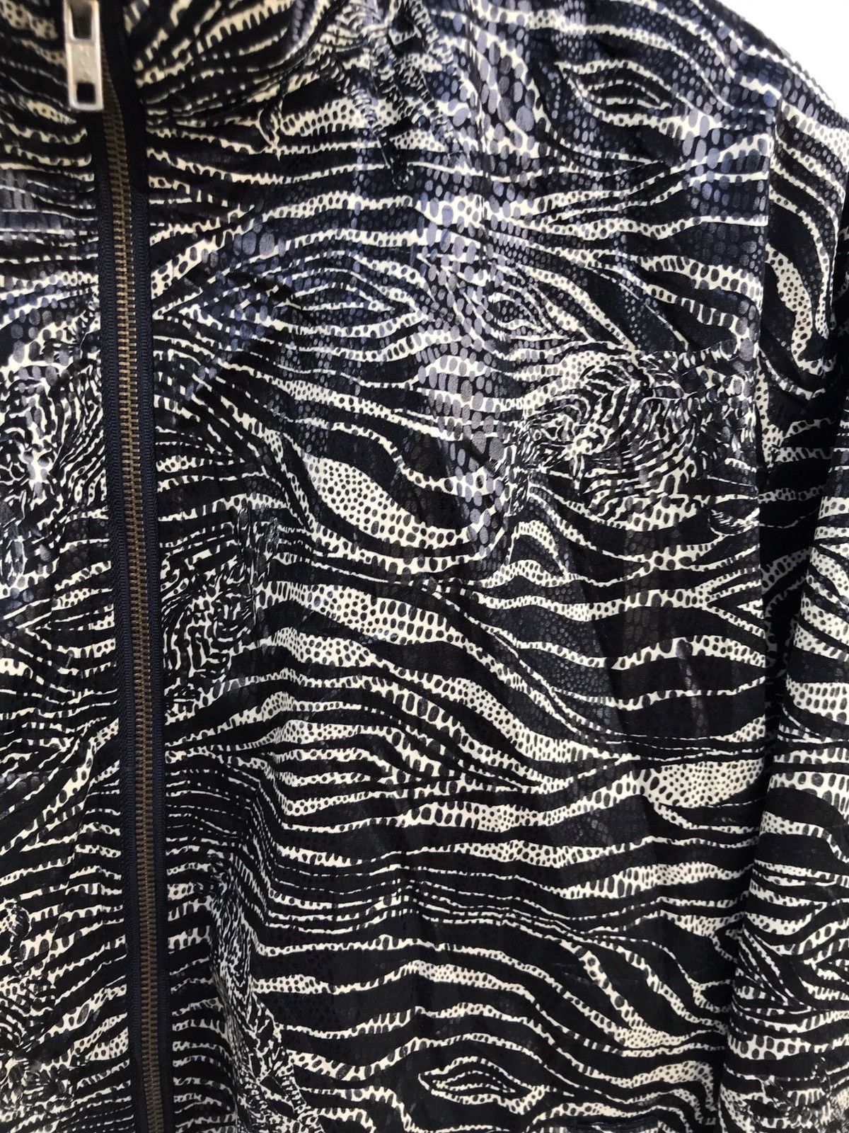 Designer All Overprint Zebra MVP Bomber Designers Jacket Size US M / EU 48-50 / 2 - 3 Thumbnail