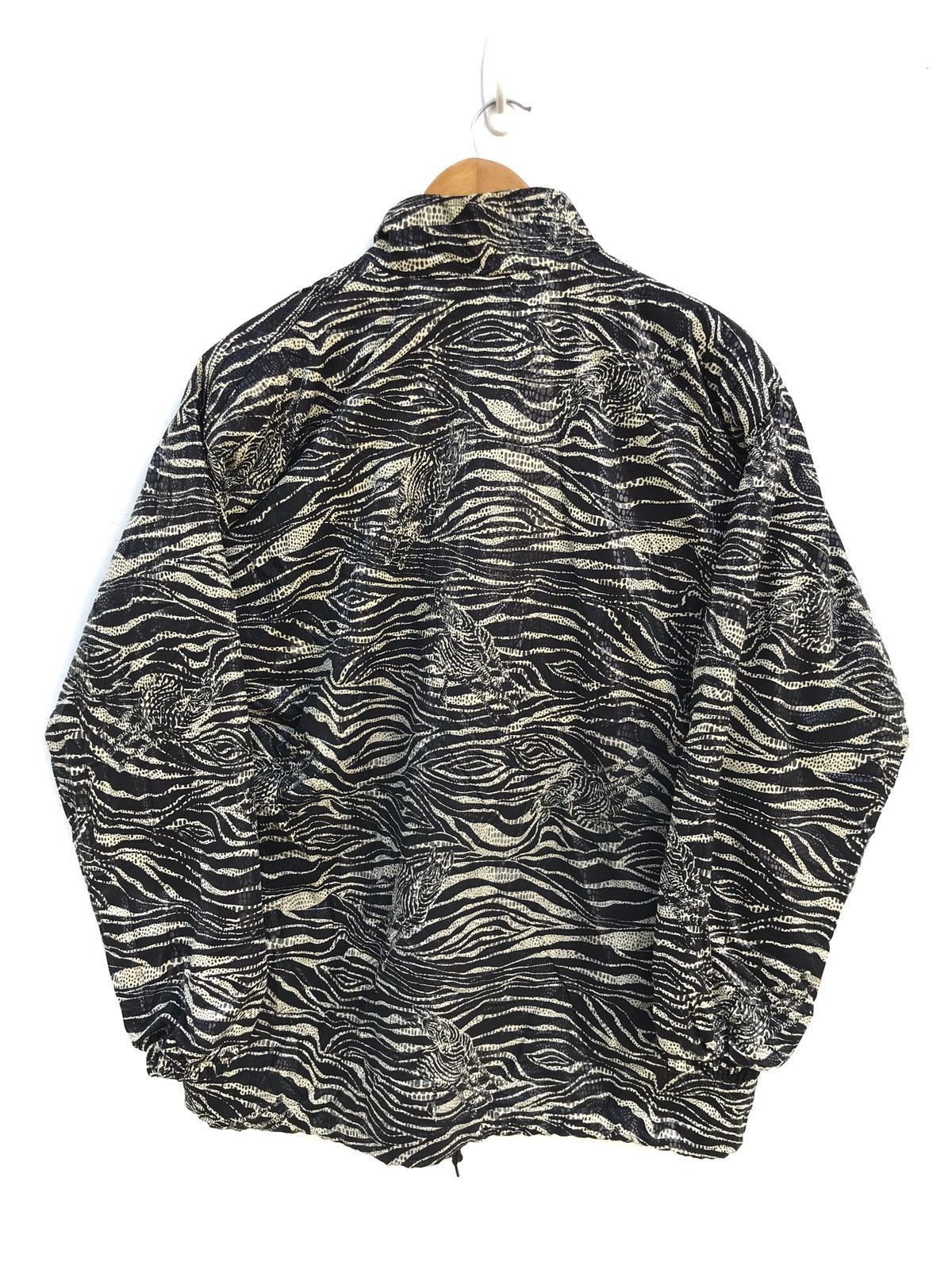Designer All Overprint Zebra MVP Bomber Designers Jacket Size US M / EU 48-50 / 2 - 2 Thumbnail