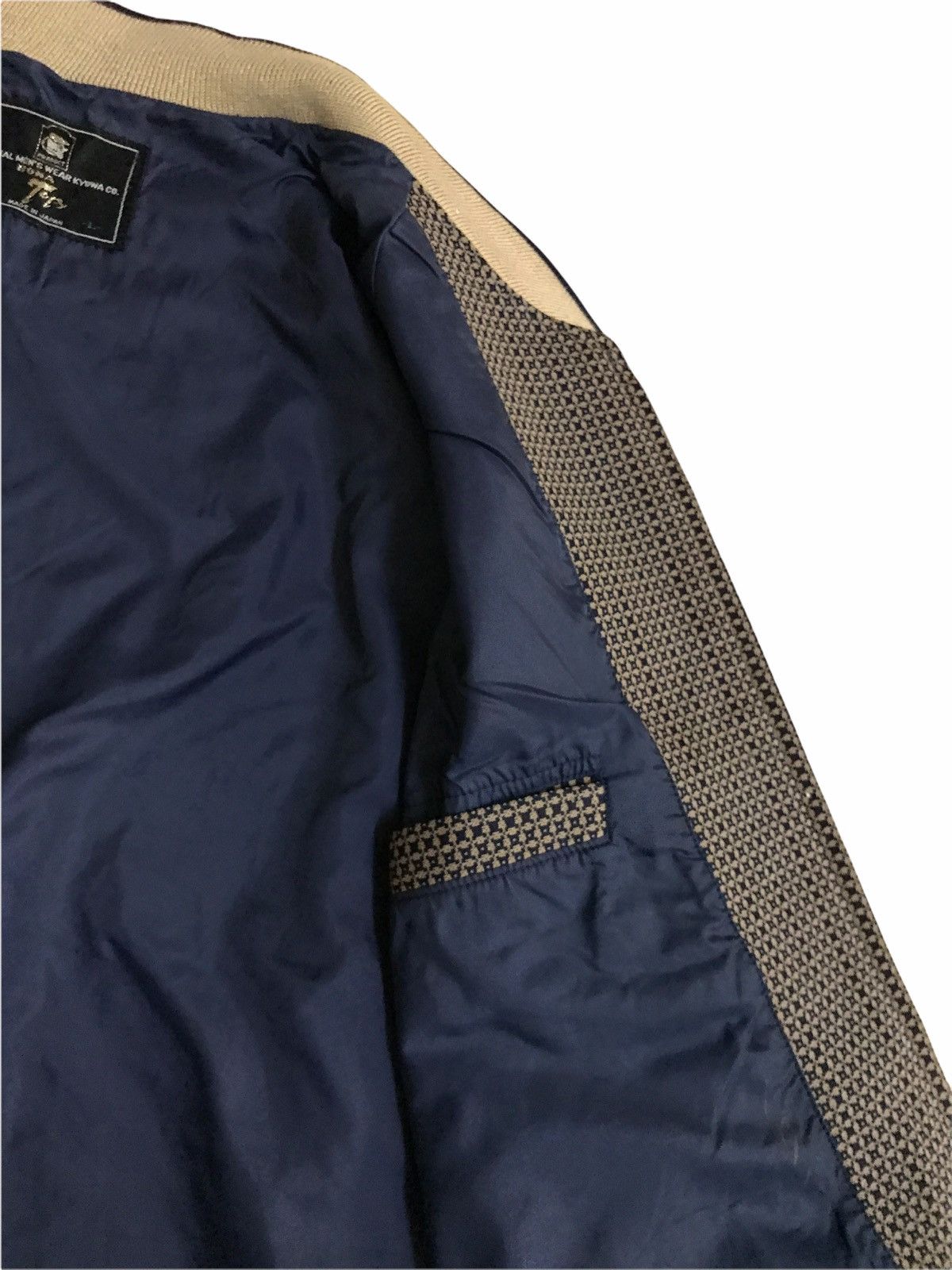 Japanese Brand Japanese Brand Bona Top Plaid Zipper Bomber Visvim Style Size US S / EU 44-46 / 1 - 6 Thumbnail