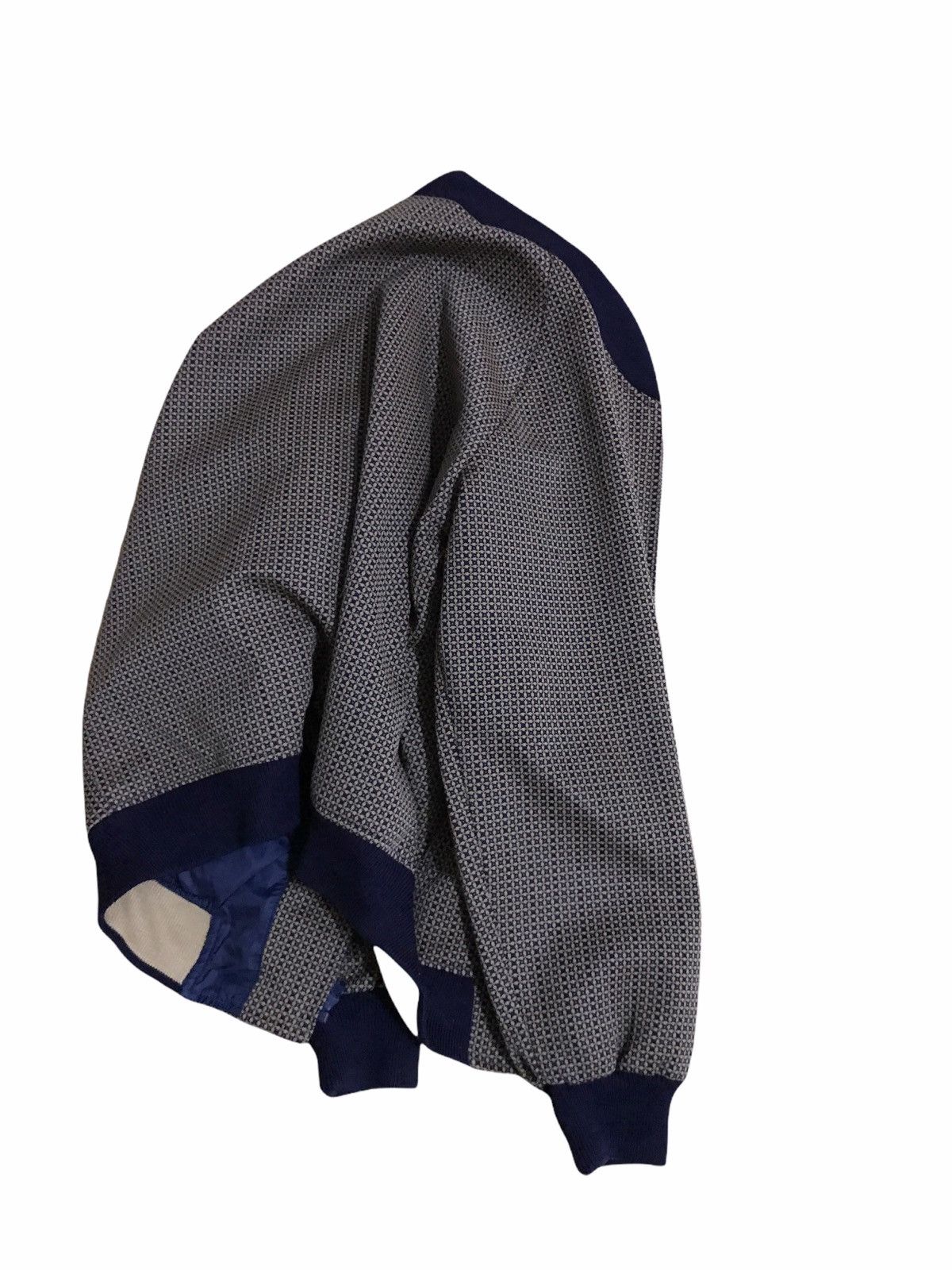 Japanese Brand Japanese Brand Bona Top Plaid Zipper Bomber Visvim Style Size US S / EU 44-46 / 1 - 5 Thumbnail