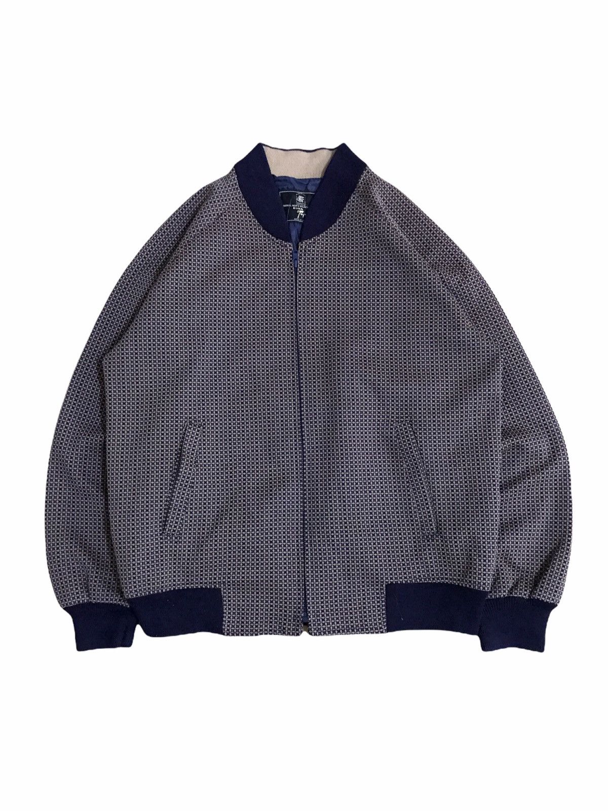 Japanese Brand Japanese Brand Bona Top Plaid Zipper Bomber Visvim Style Size US S / EU 44-46 / 1 - 1 Thumbnail