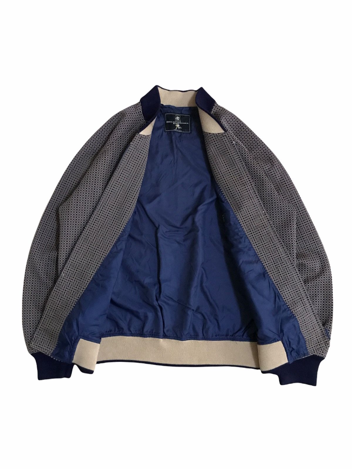 Japanese Brand Japanese Brand Bona Top Plaid Zipper Bomber Visvim Style Size US S / EU 44-46 / 1 - 3 Thumbnail