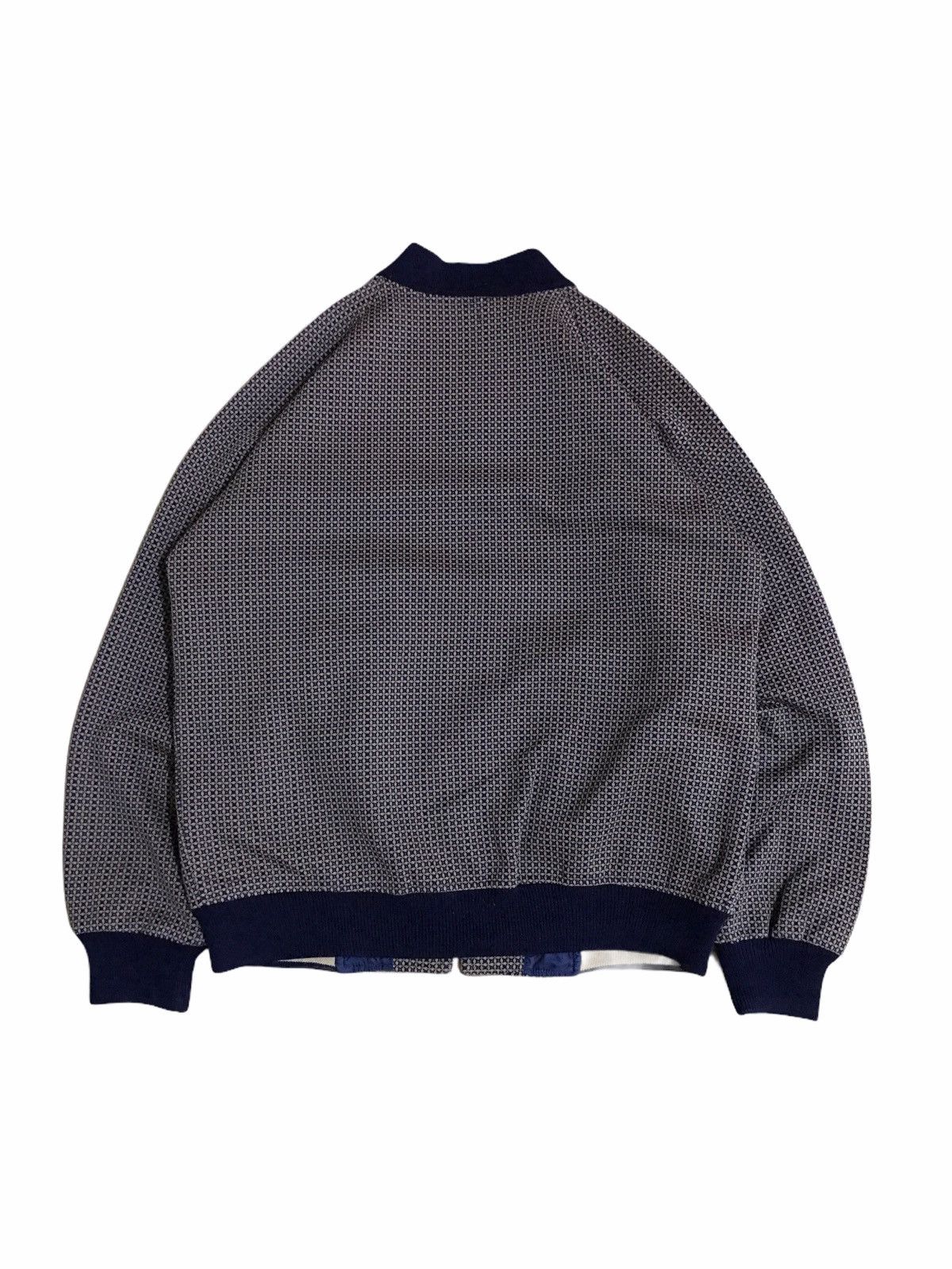 Japanese Brand Japanese Brand Bona Top Plaid Zipper Bomber Visvim Style Size US S / EU 44-46 / 1 - 2 Thumbnail