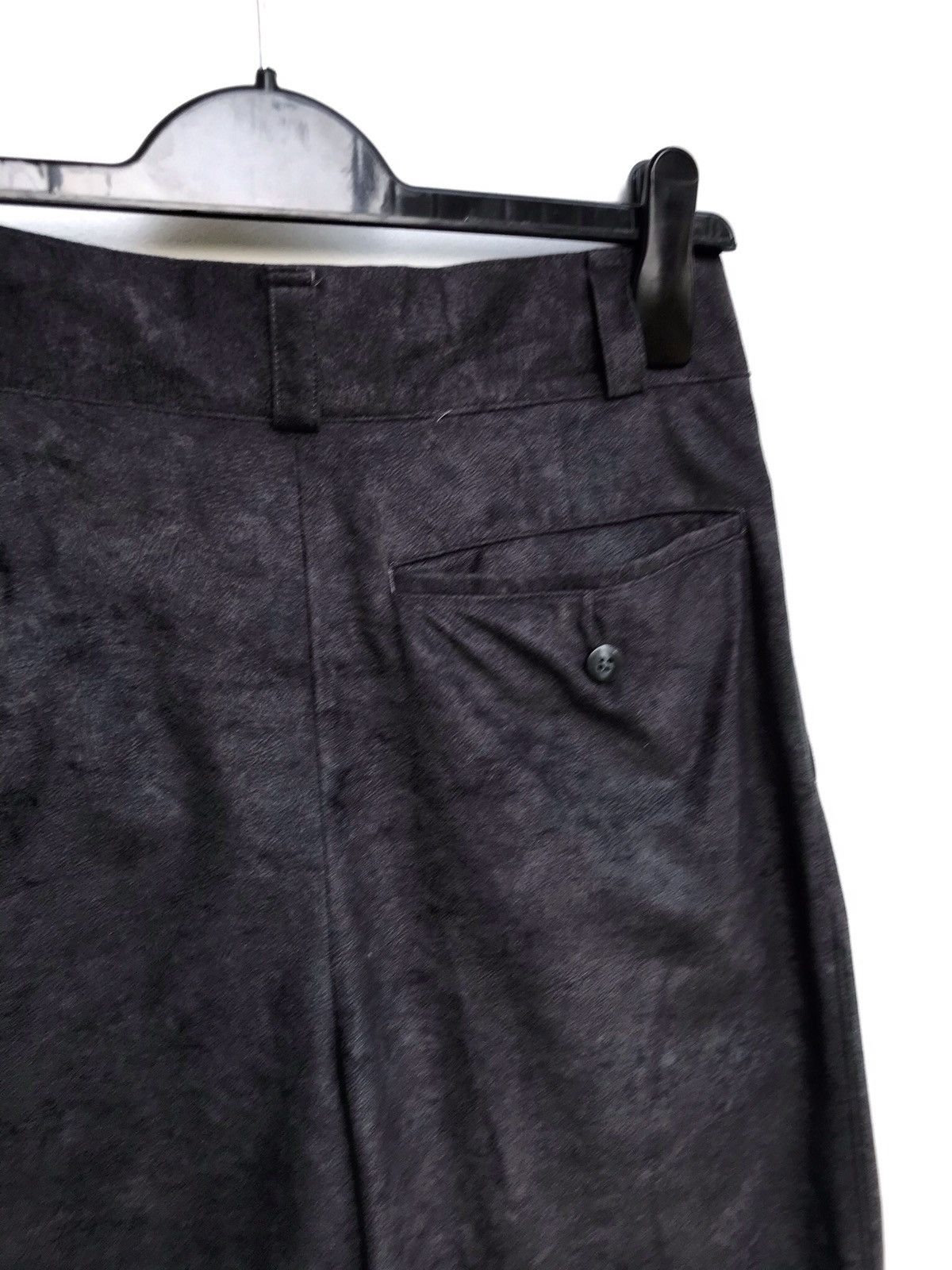 Designer × Japanese Brand Vintage Jun Men Velvet Baggy Pants Comme des Garcons Style Size US 28 / EU 44 - 3 Thumbnail