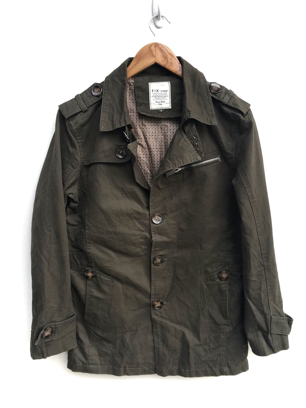Japanese Brand Japanese Brand Fox World Jacket Size US M / EU 48-50 / 2 - 1 Thumbnail