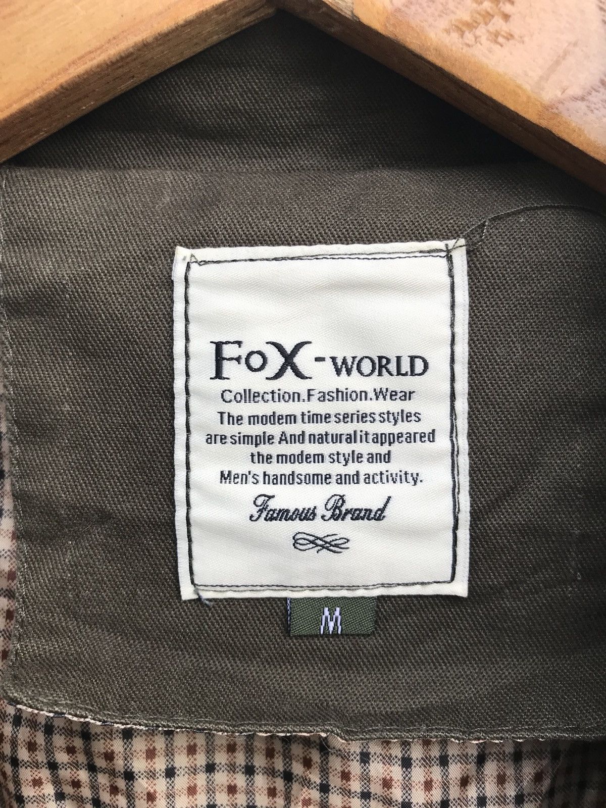 Japanese Brand Japanese Brand Fox World Jacket Size US M / EU 48-50 / 2 - 6 Thumbnail