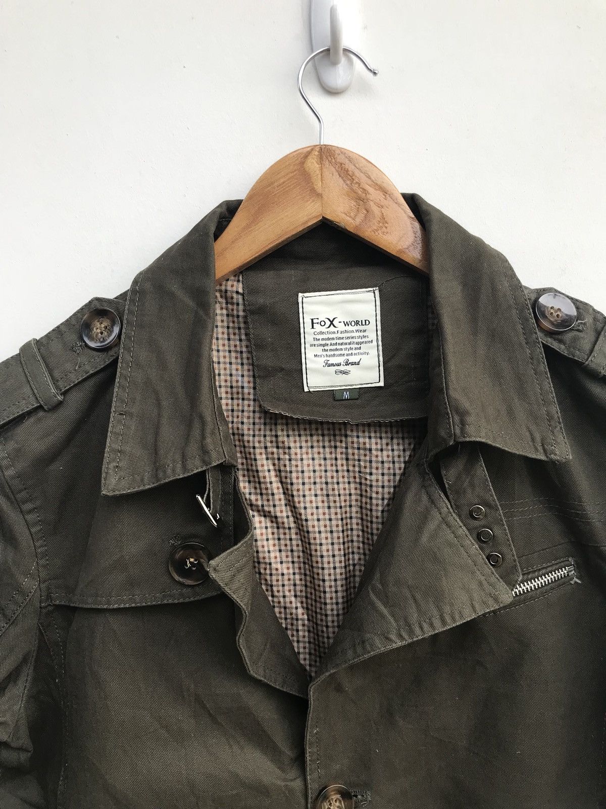 Japanese Brand Japanese Brand Fox World Jacket Size US M / EU 48-50 / 2 - 5 Thumbnail