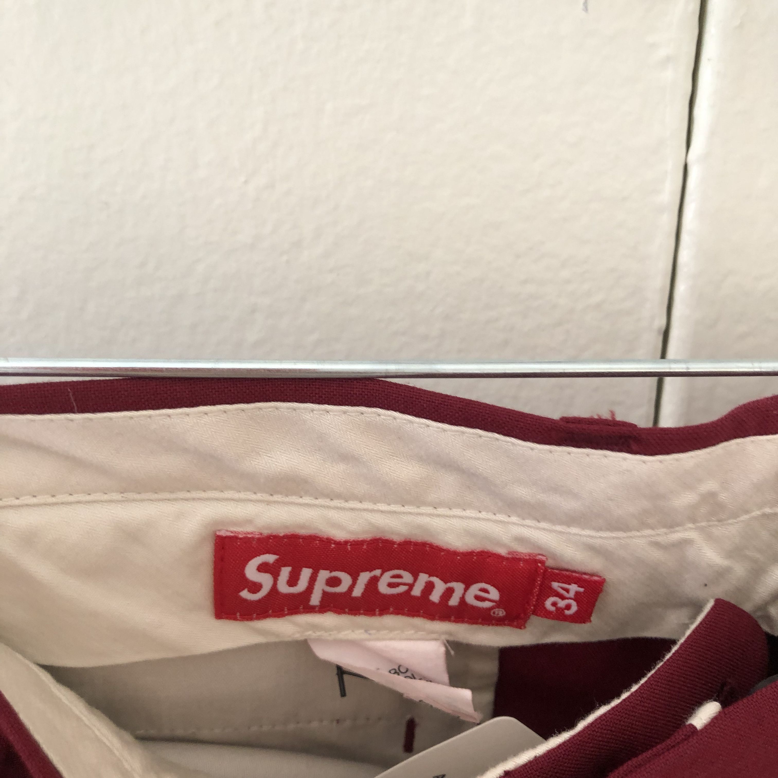 Supreme Supreme Dress Pants Size US 34 / EU 50 - 3 Thumbnail