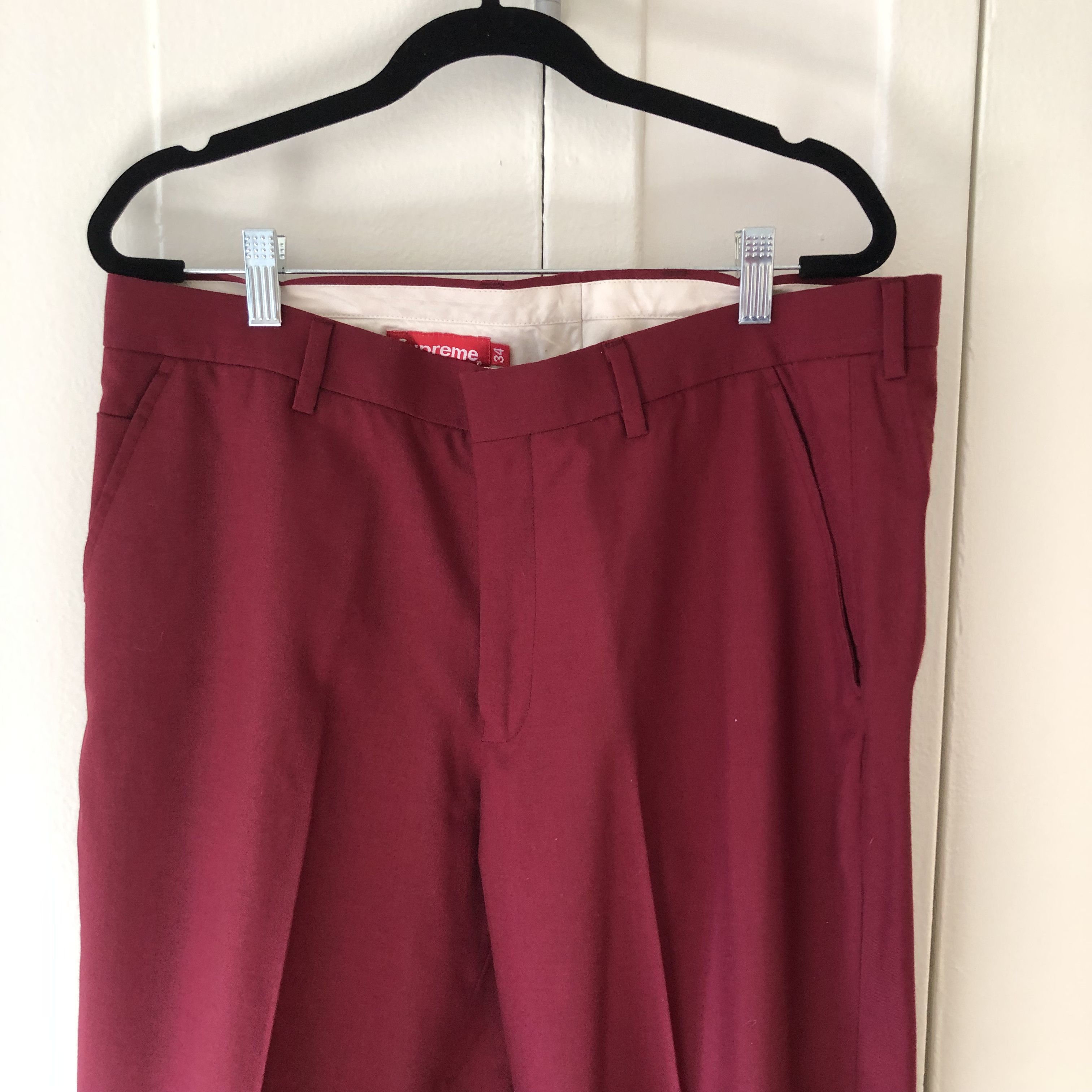 Supreme Supreme Dress Pants Size US 34 / EU 50 - 2 Thumbnail