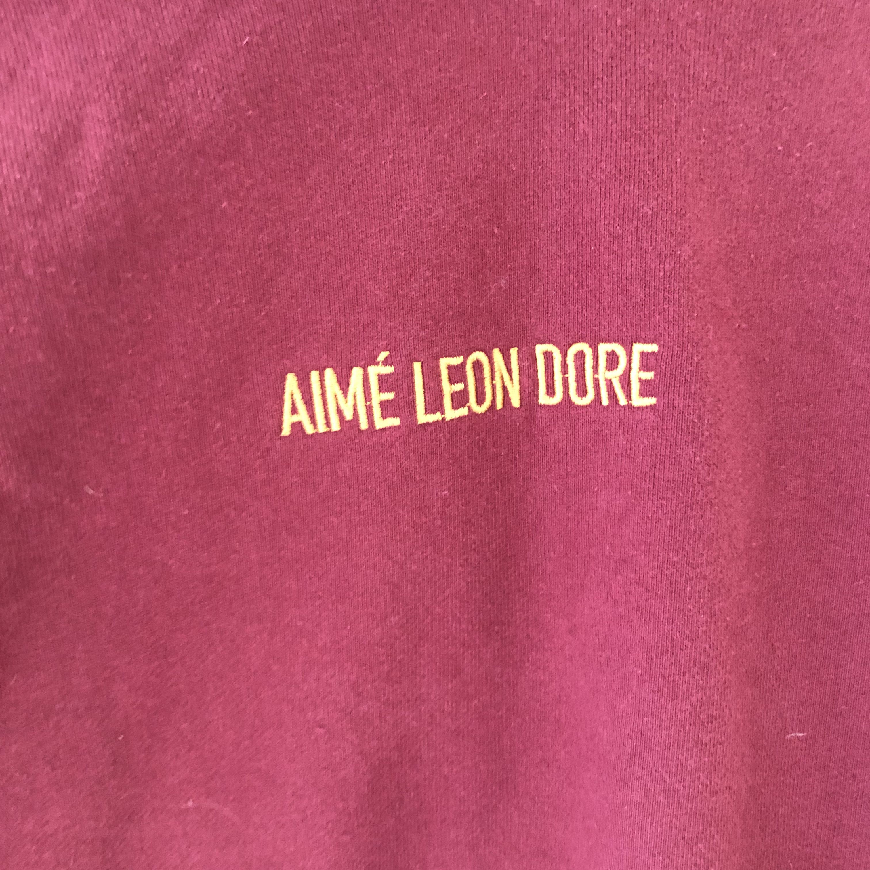 Aime Leon Dore Aime Leon Dore Logo Hoodie Size US S / EU 44-46 / 1 - 2 Thumbnail