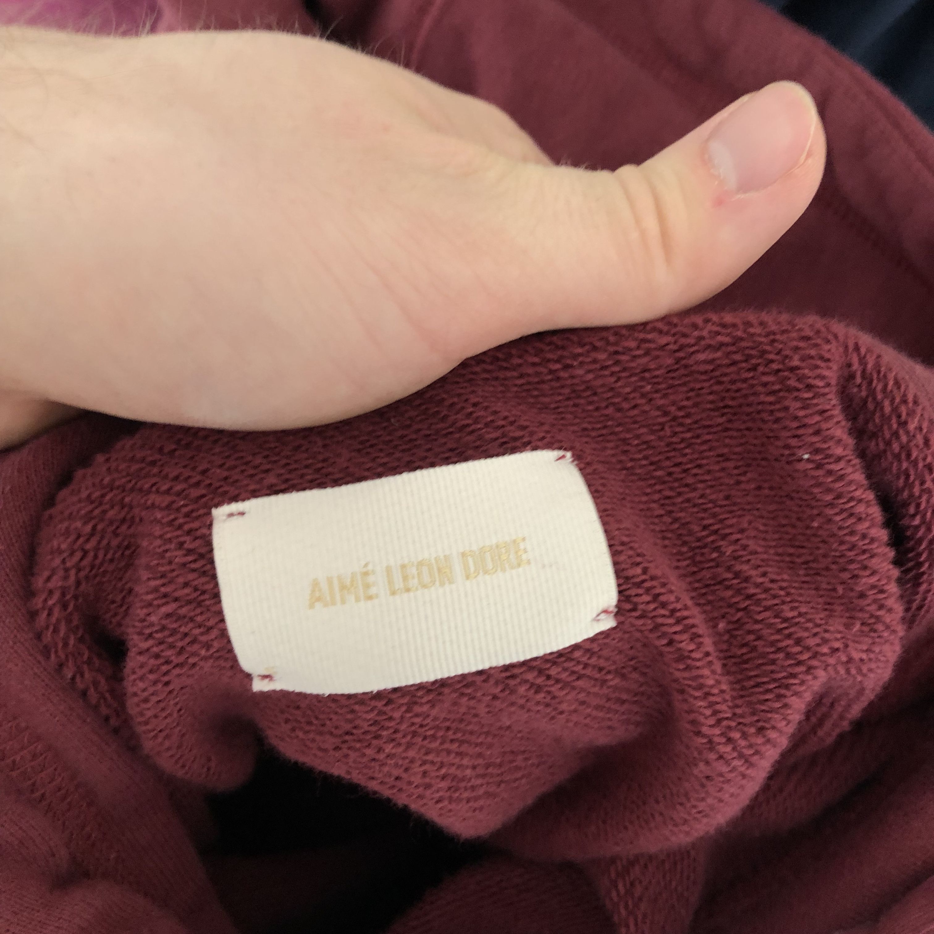 Aime Leon Dore Aime Leon Dore Logo Hoodie Size US S / EU 44-46 / 1 - 3 Thumbnail