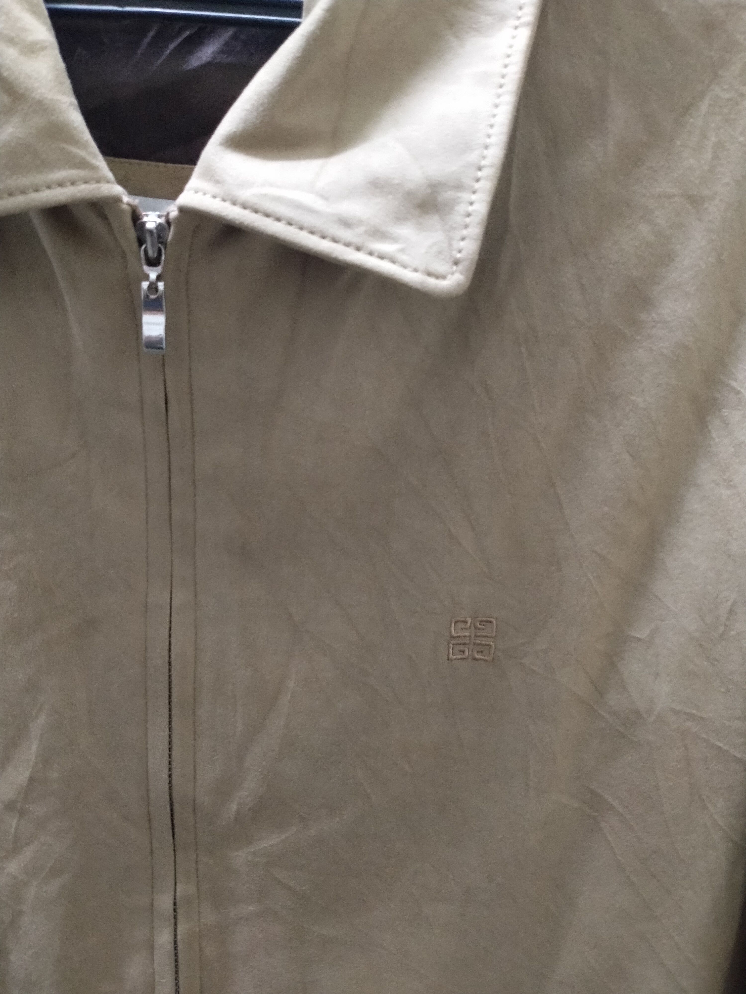 Designer × Givenchy GIVENCHY LEATHER JACKET MULTI POCKET Size US L / EU 52-54 / 3 - 4 Thumbnail