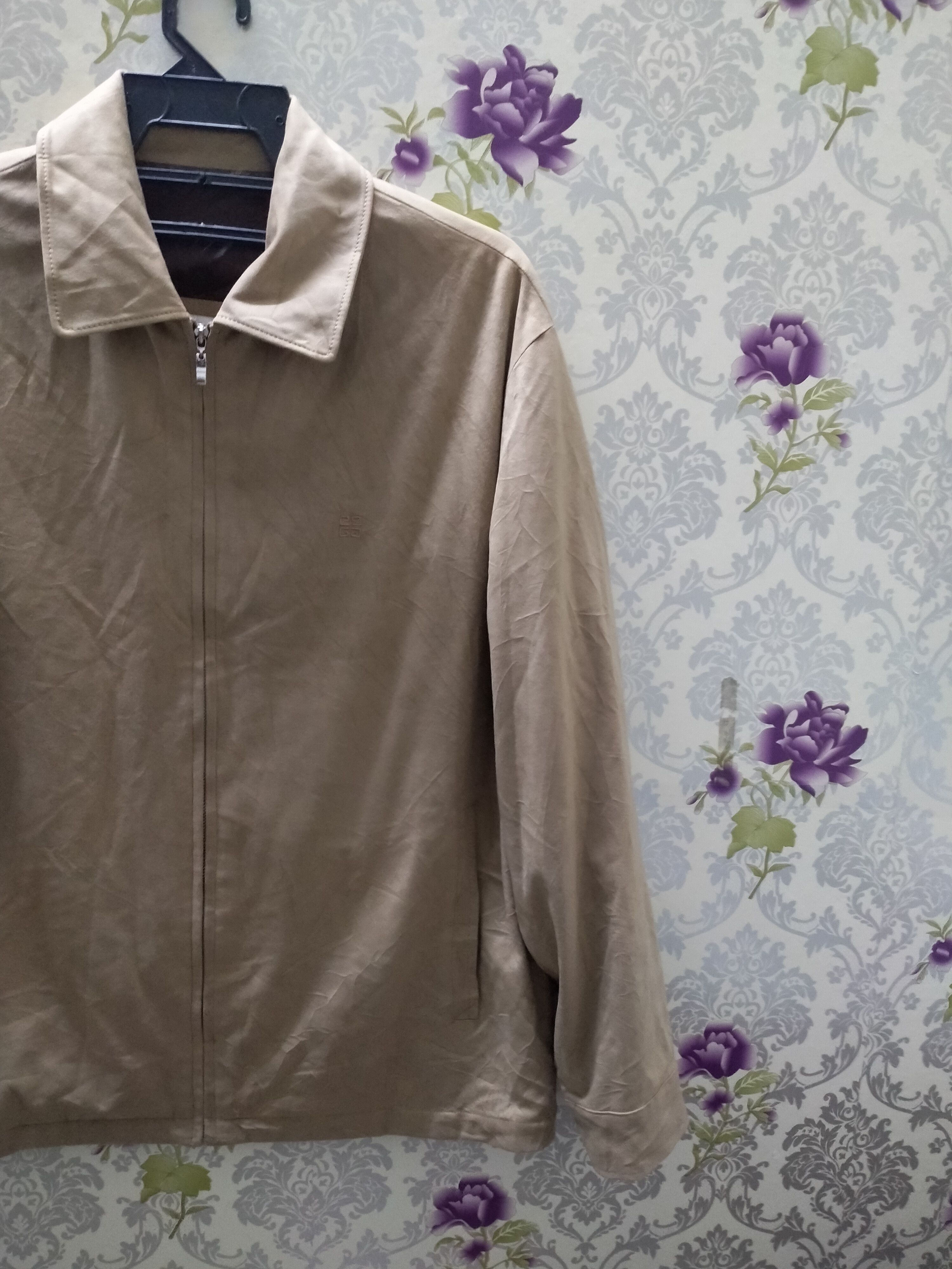 Designer × Givenchy GIVENCHY LEATHER JACKET MULTI POCKET Size US L / EU 52-54 / 3 - 3 Thumbnail