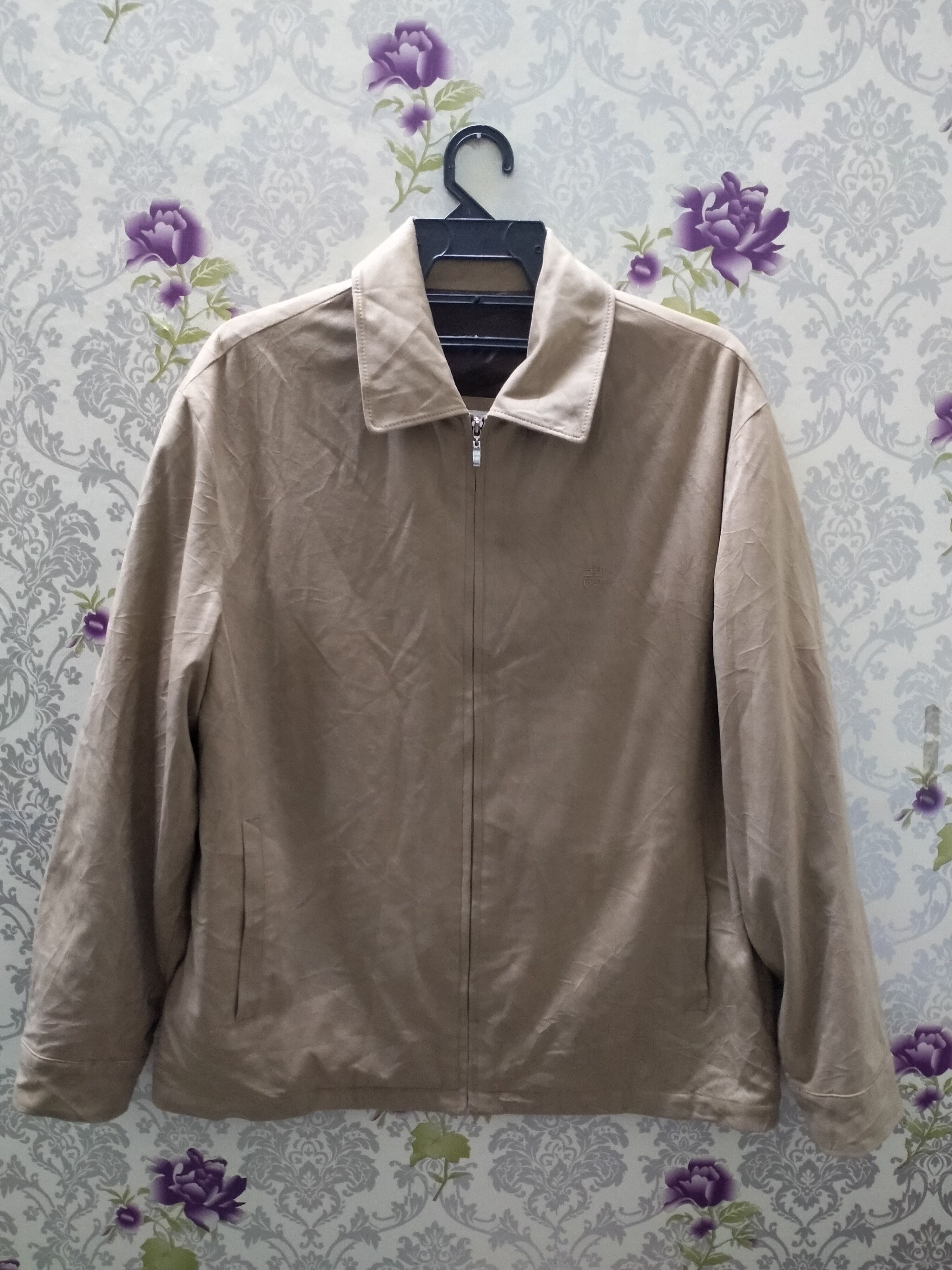 Designer × Givenchy GIVENCHY LEATHER JACKET MULTI POCKET Size US L / EU 52-54 / 3 - 1 Thumbnail