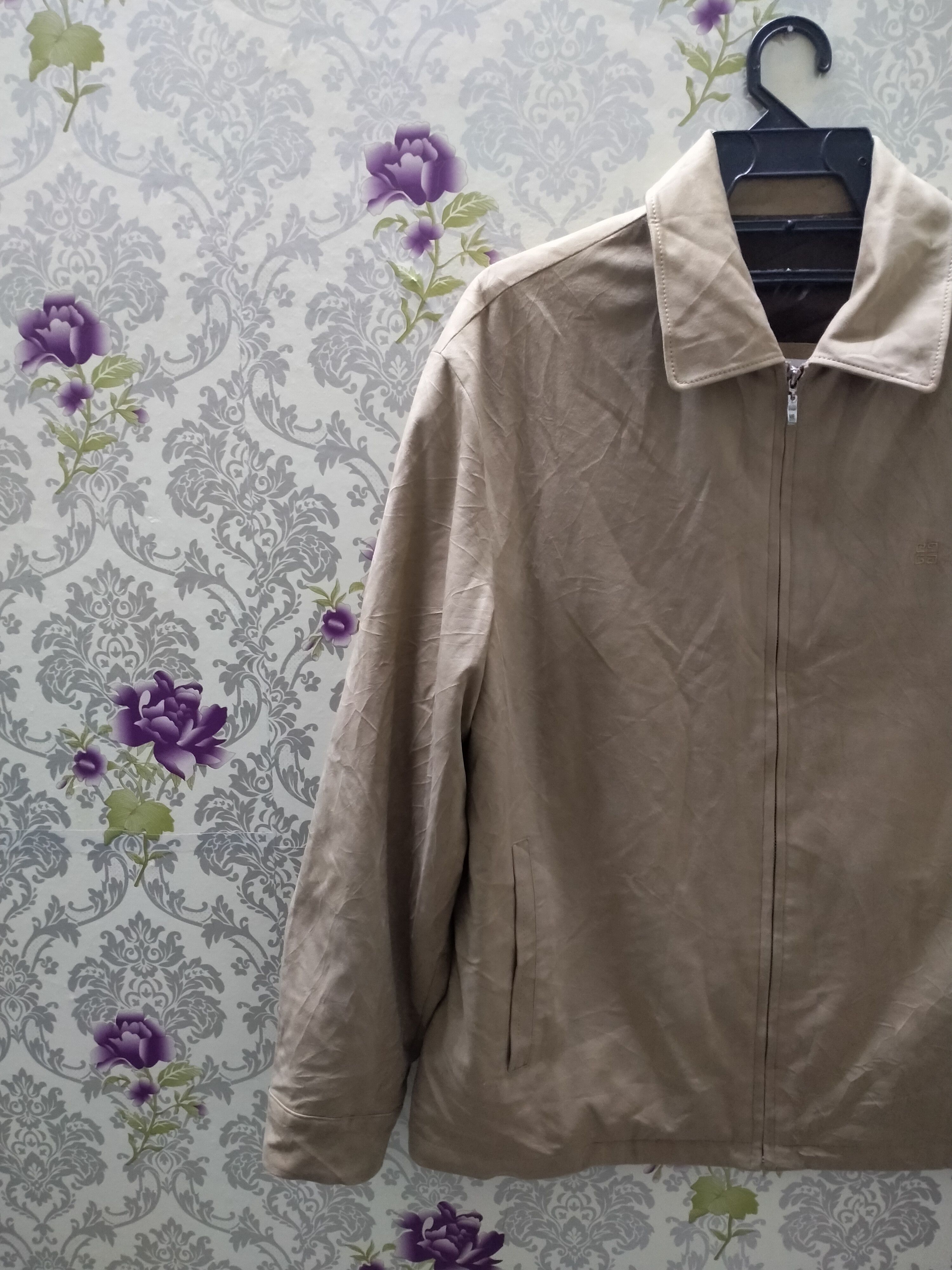 Designer × Givenchy GIVENCHY LEATHER JACKET MULTI POCKET Size US L / EU 52-54 / 3 - 2 Thumbnail