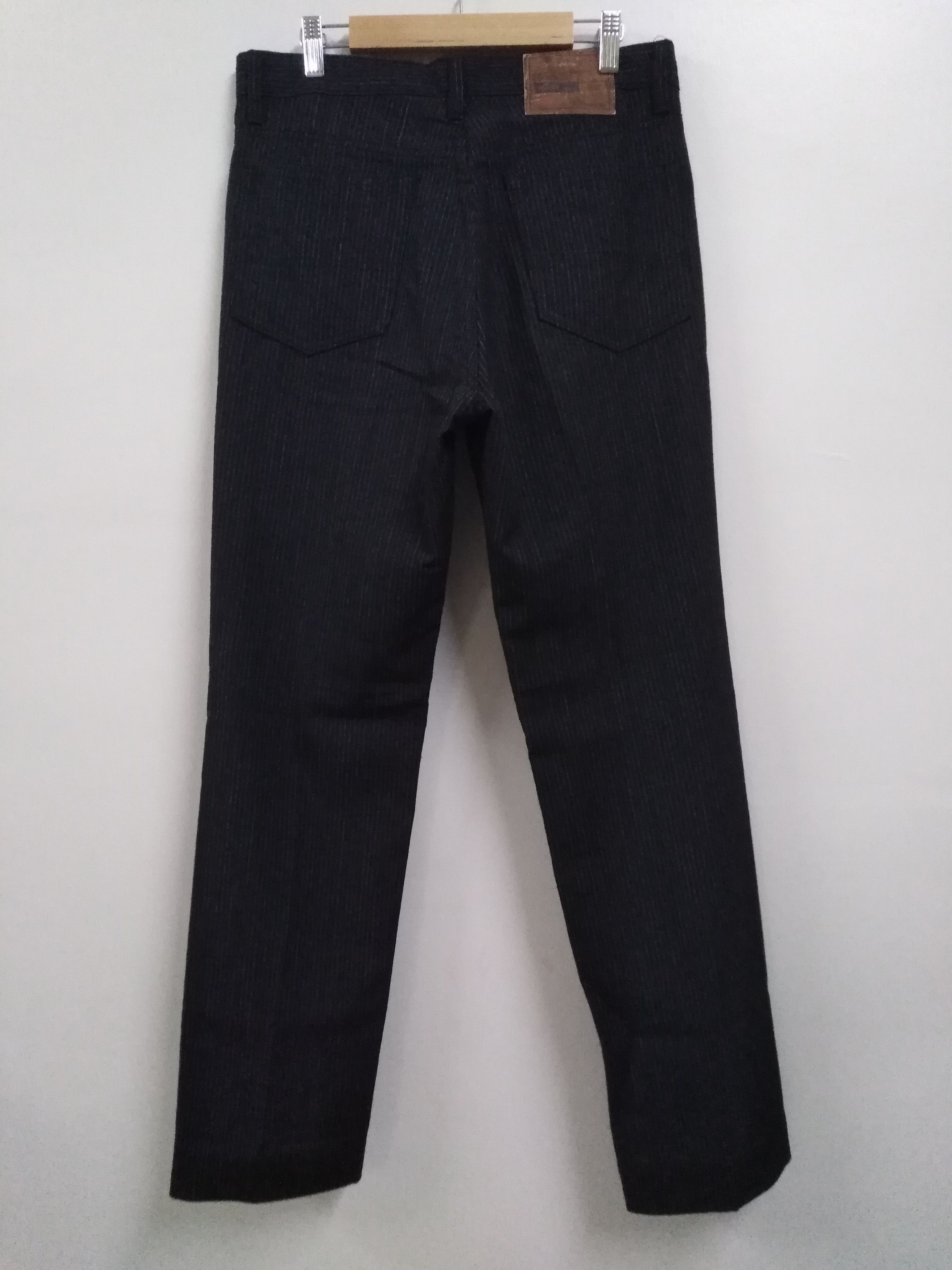 Paul Smith Made In Japan Paul Smith Striped Black White Jeans Size US 32 / EU 48 - 2 Thumbnail