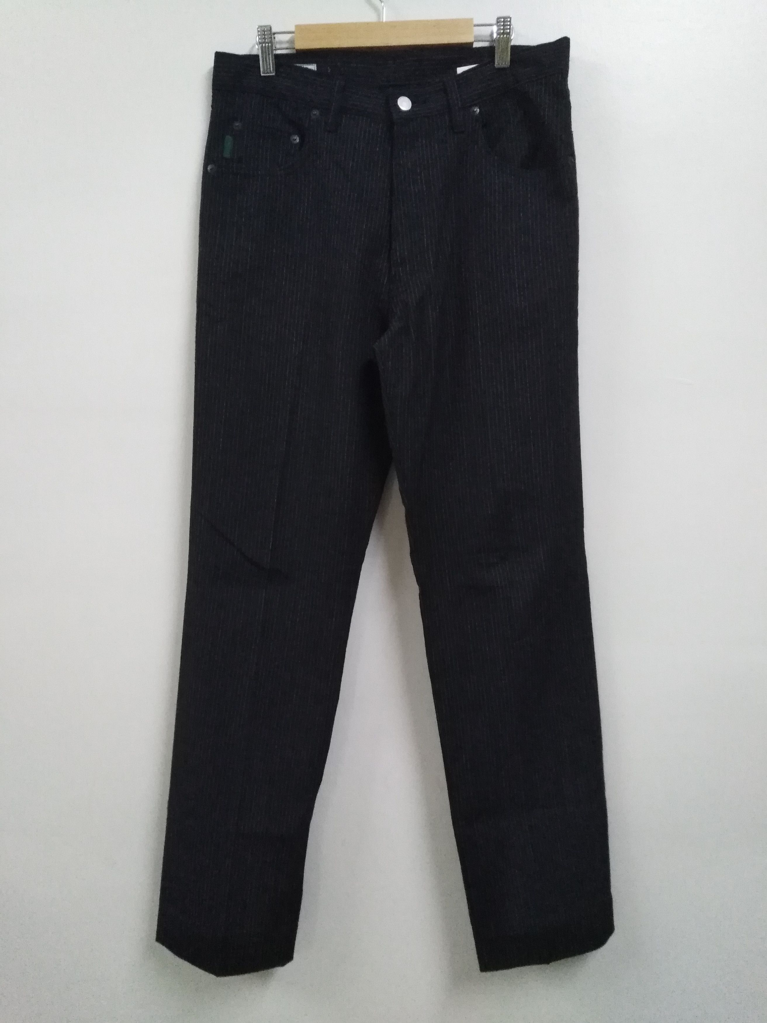 Paul Smith Made In Japan Paul Smith Striped Black White Jeans Size US 32 / EU 48 - 1 Thumbnail