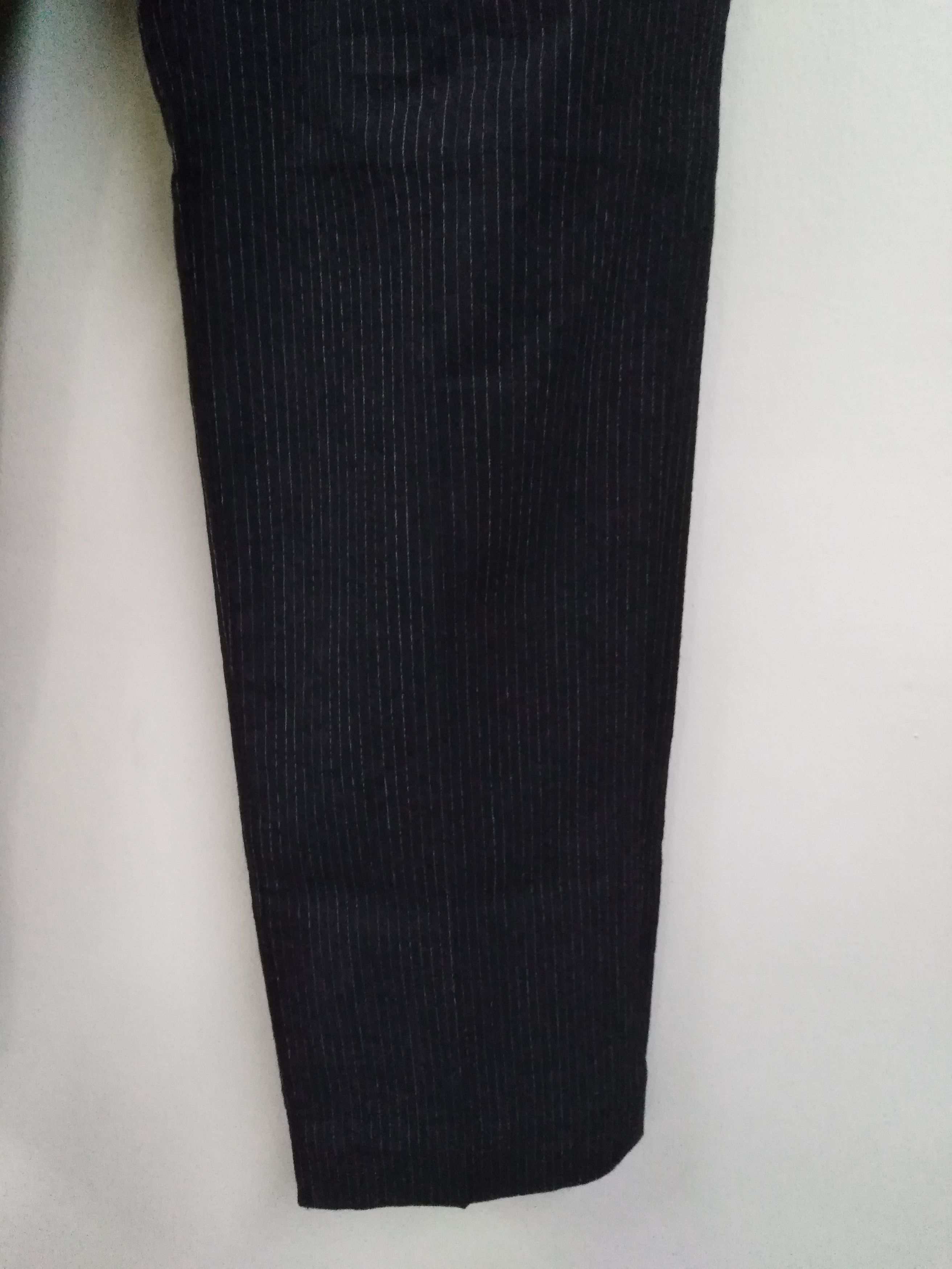 Paul Smith Made In Japan Paul Smith Striped Black White Jeans Size US 32 / EU 48 - 9 Thumbnail