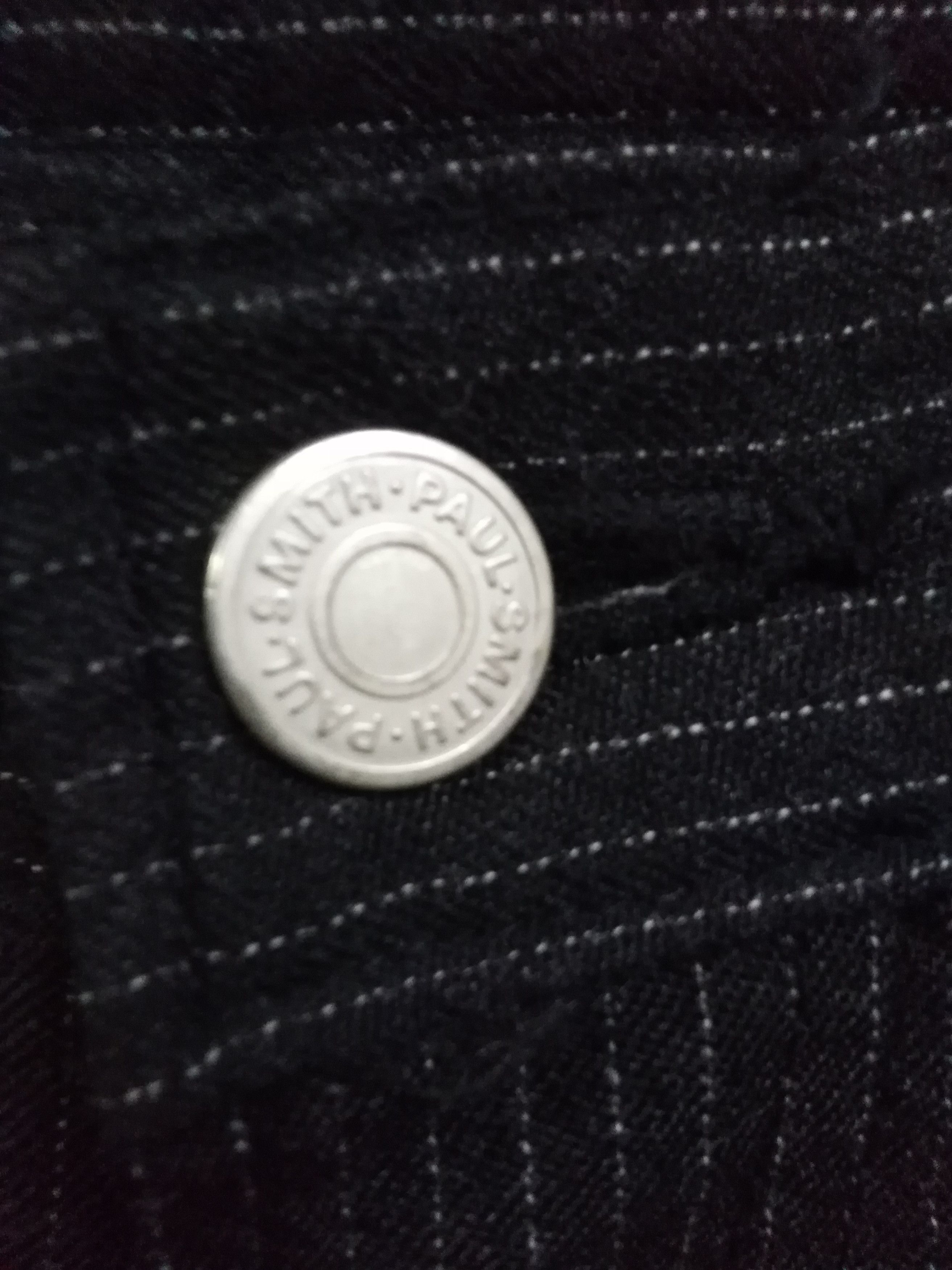 Paul Smith Made In Japan Paul Smith Striped Black White Jeans Size US 32 / EU 48 - 4 Thumbnail
