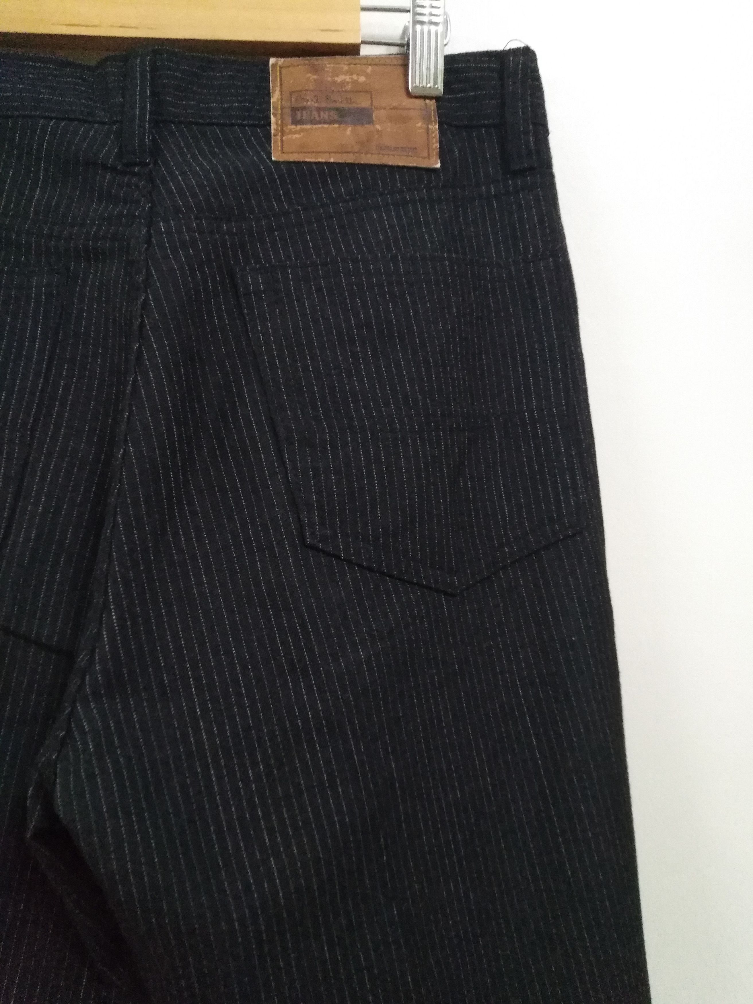 Paul Smith Made In Japan Paul Smith Striped Black White Jeans Size US 32 / EU 48 - 12 Thumbnail