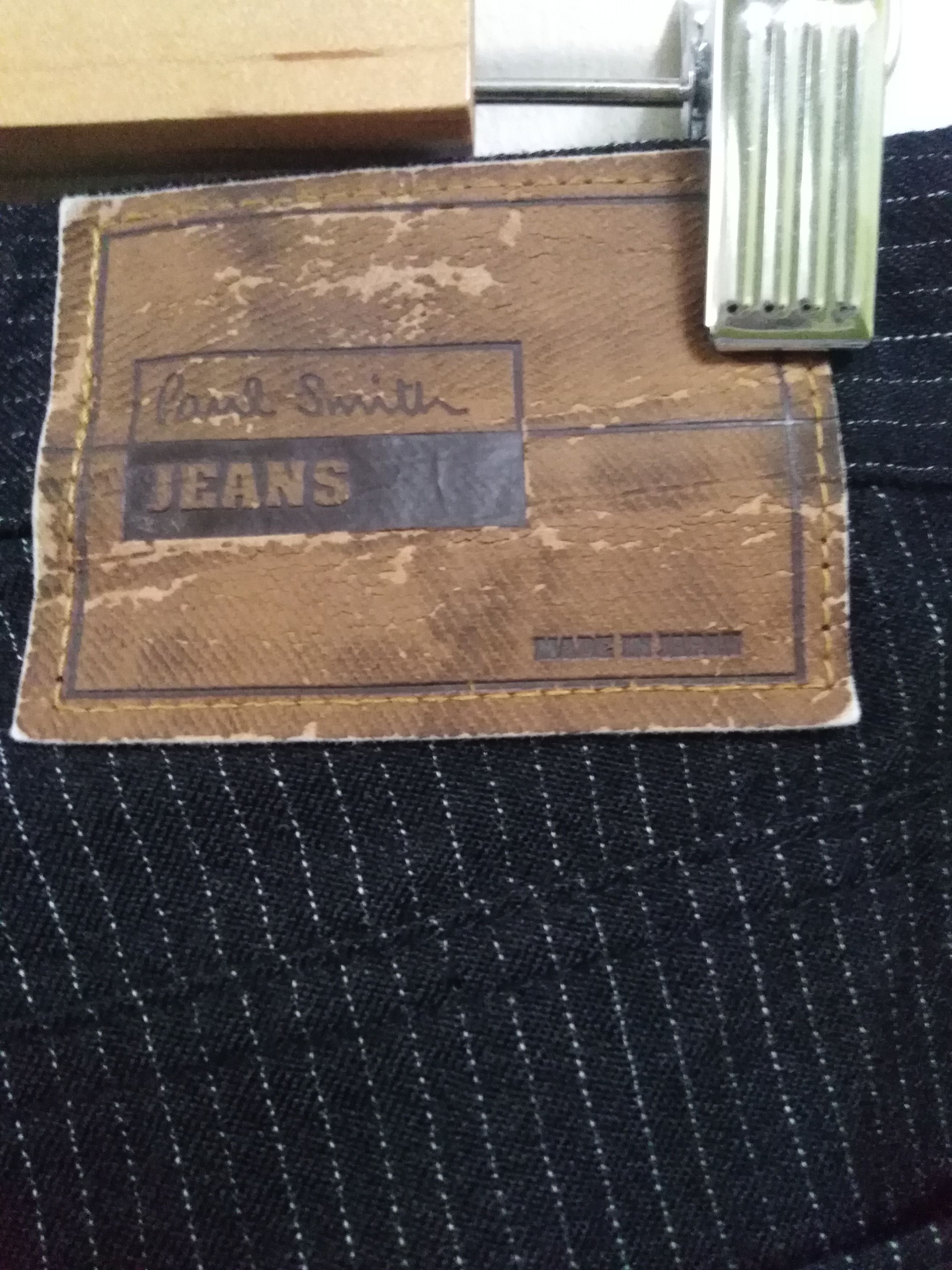 Paul Smith Made In Japan Paul Smith Striped Black White Jeans Size US 32 / EU 48 - 13 Thumbnail