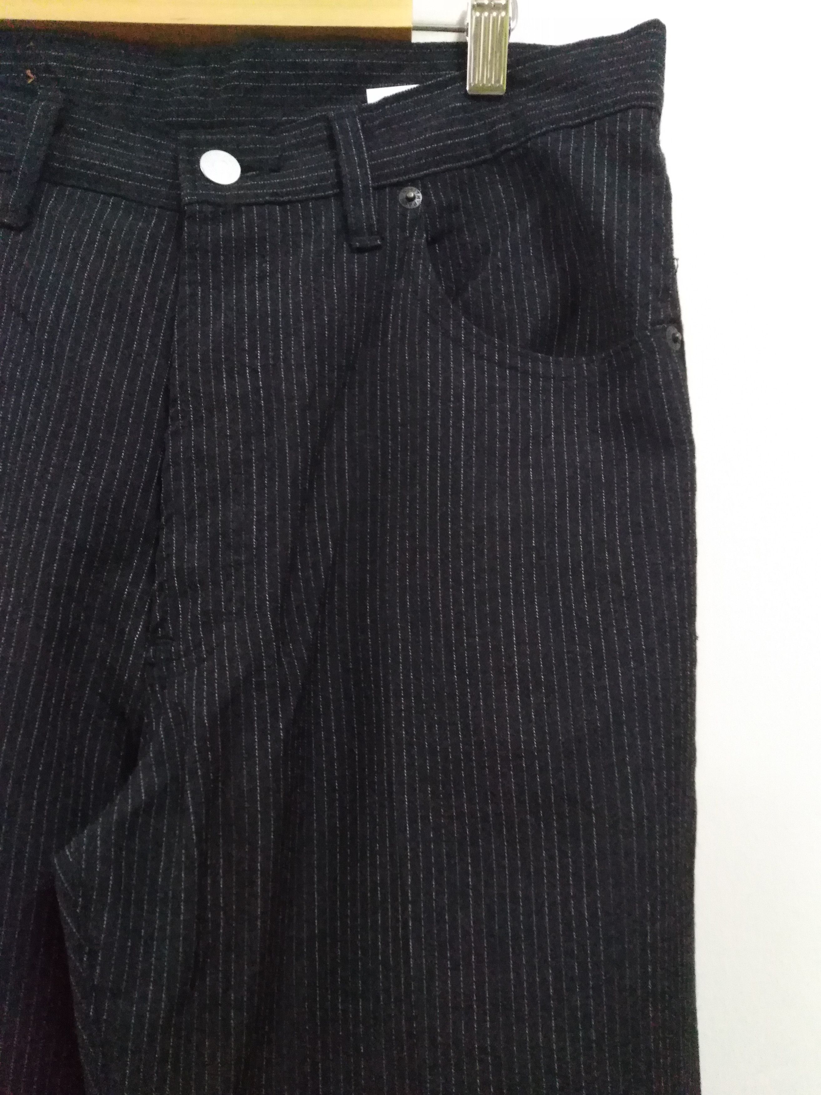 Paul Smith Made In Japan Paul Smith Striped Black White Jeans Size US 32 / EU 48 - 3 Thumbnail