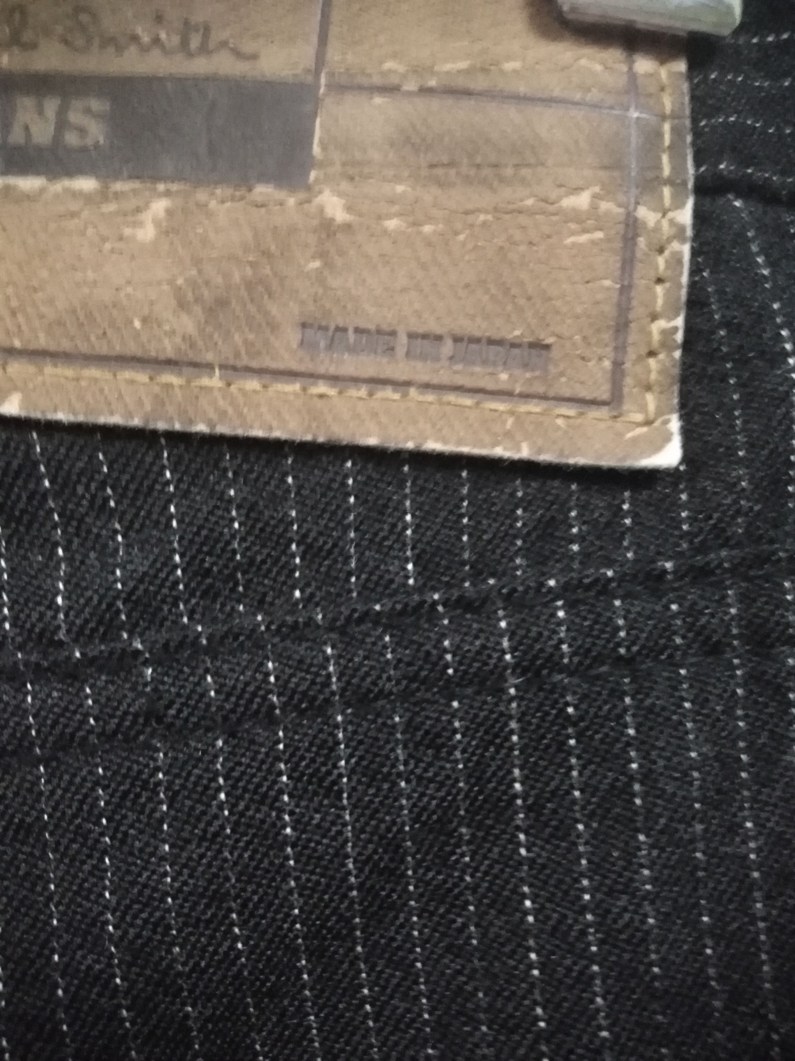 Paul Smith Made In Japan Paul Smith Striped Black White Jeans Size US 32 / EU 48 - 14 Thumbnail