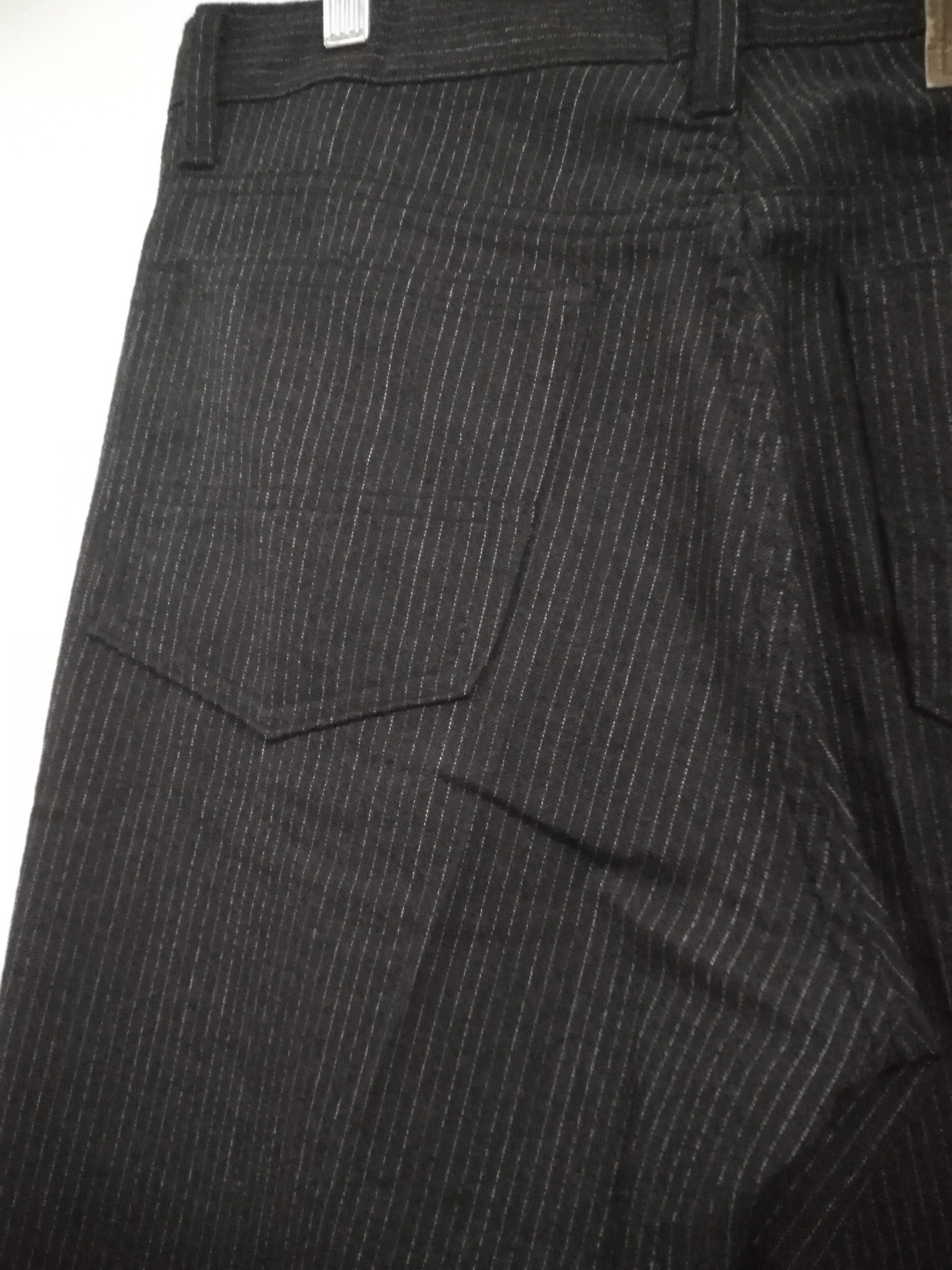 Paul Smith Made In Japan Paul Smith Striped Black White Jeans Size US 32 / EU 48 - 15 Thumbnail