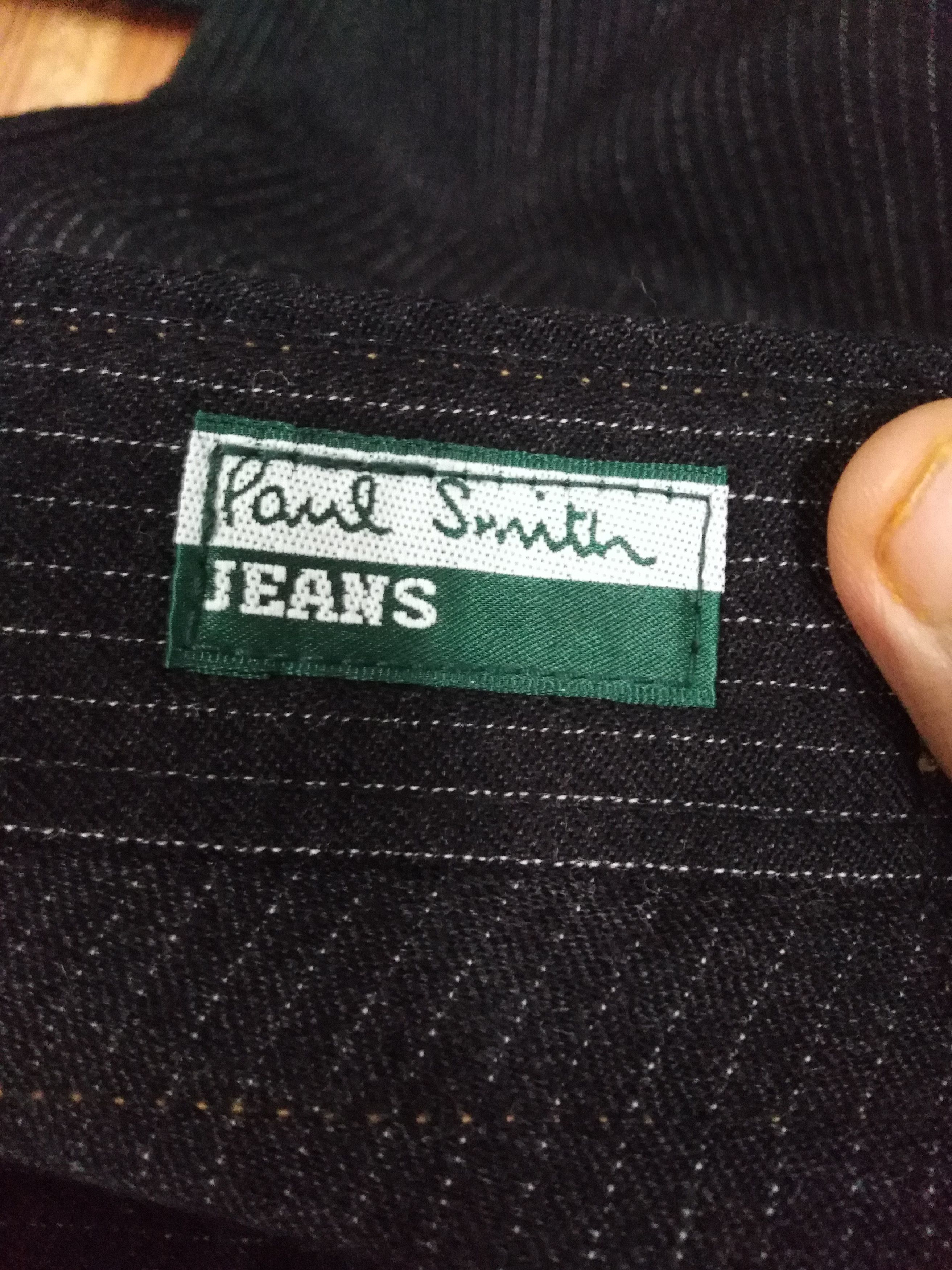Paul Smith Made In Japan Paul Smith Striped Black White Jeans Size US 32 / EU 48 - 20 Thumbnail