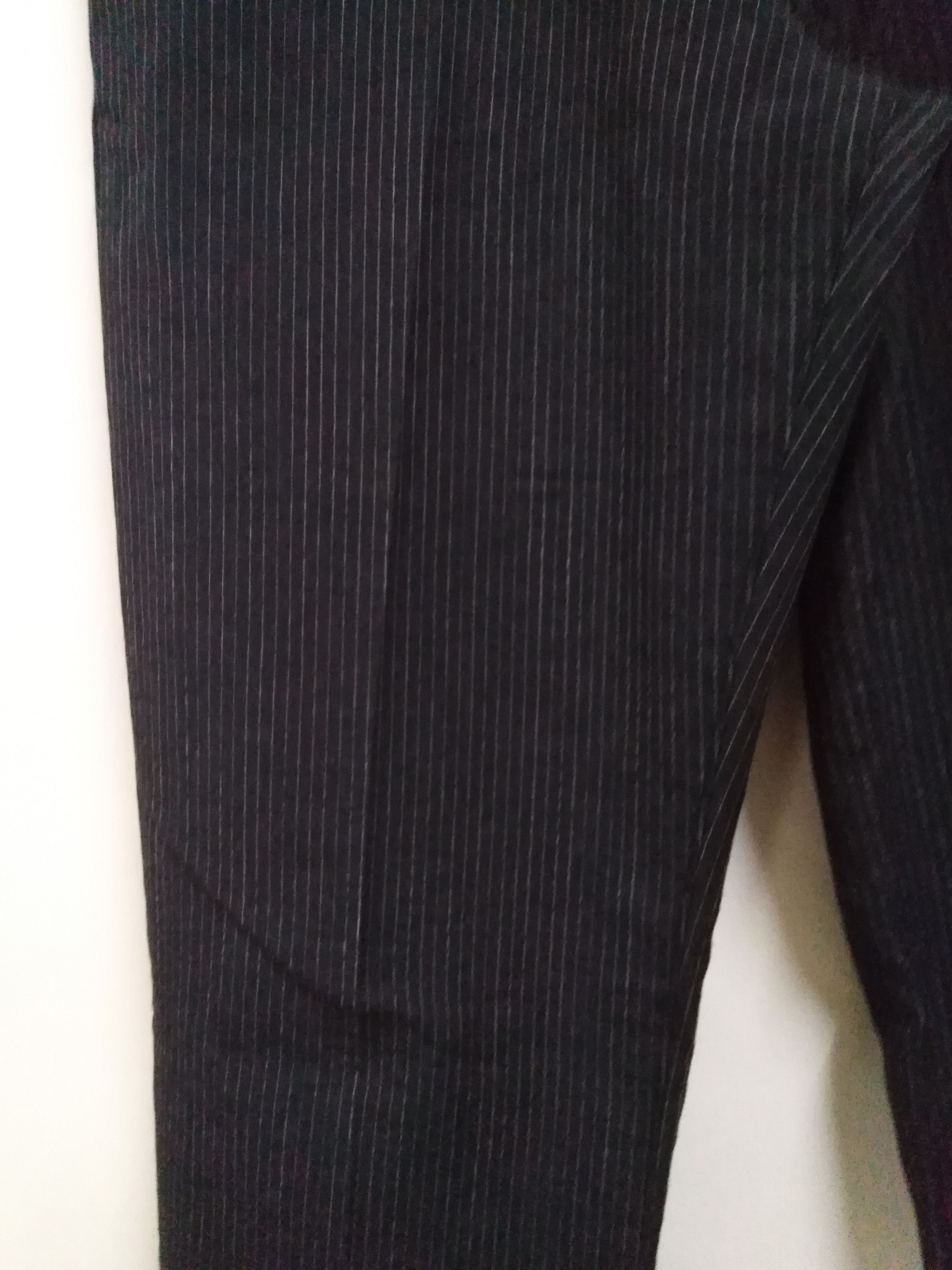 Paul Smith Made In Japan Paul Smith Striped Black White Jeans Size US 32 / EU 48 - 10 Thumbnail