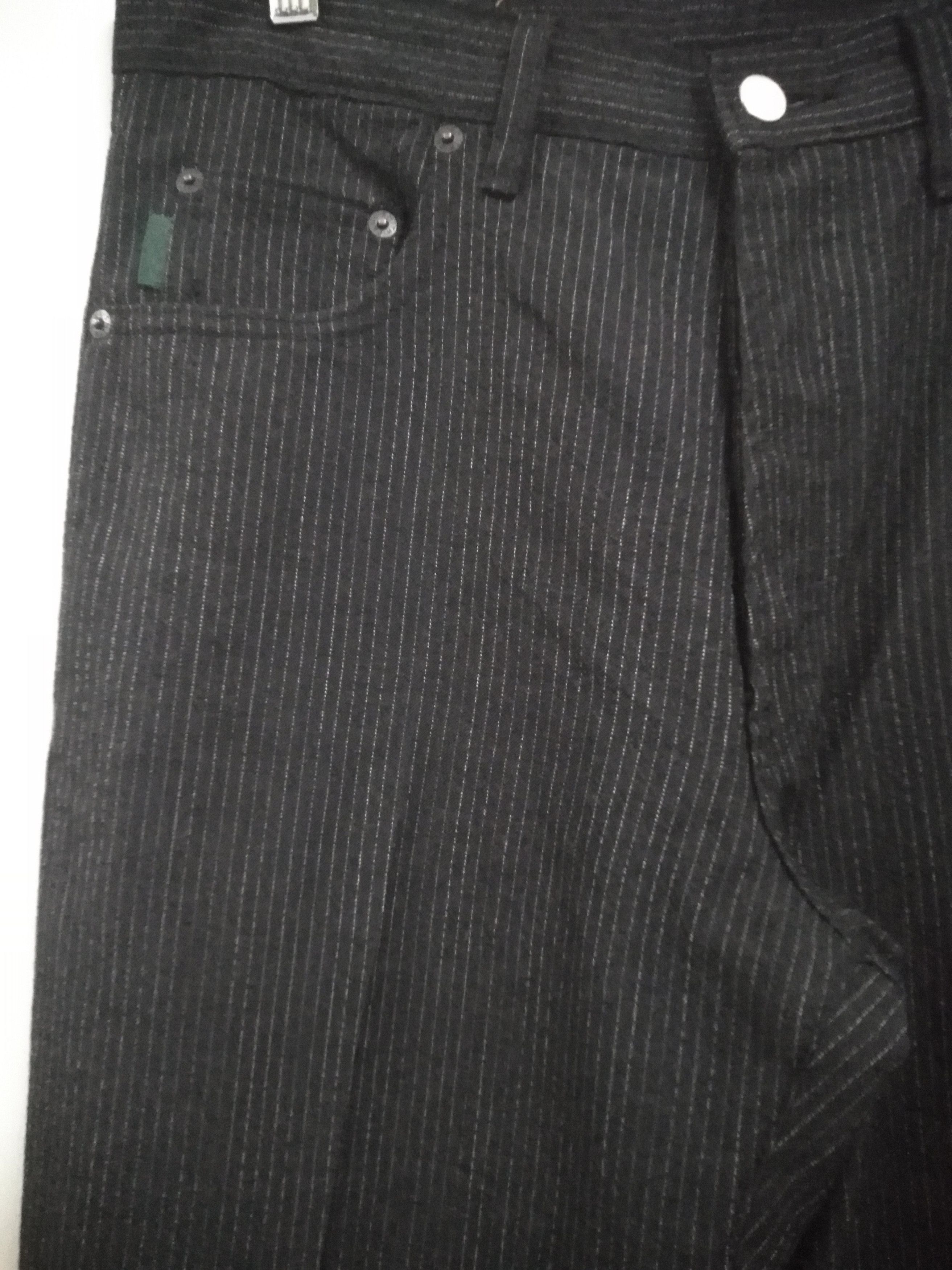 Paul Smith Made In Japan Paul Smith Striped Black White Jeans Size US 32 / EU 48 - 6 Thumbnail