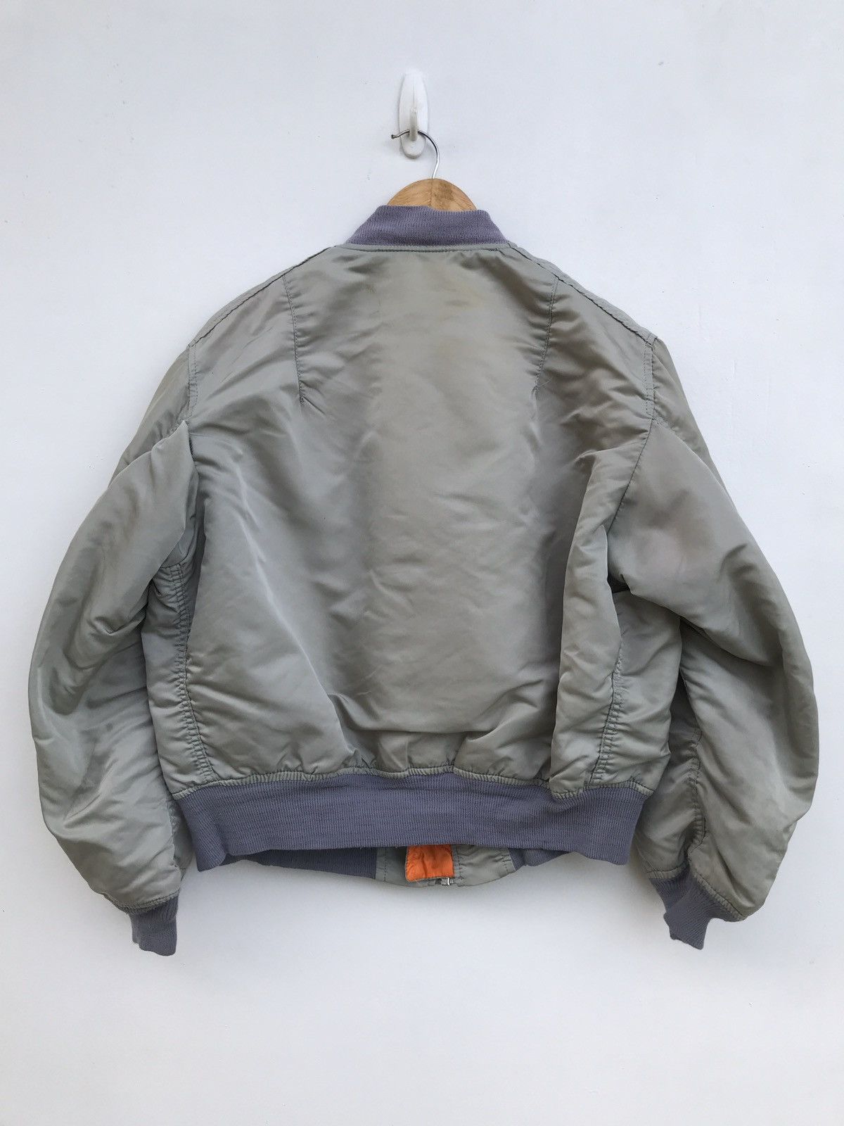 Alpha Industries Alpha Industries Flight Bomber Jacket Size US L / EU 52-54 / 3 - 2 Thumbnail