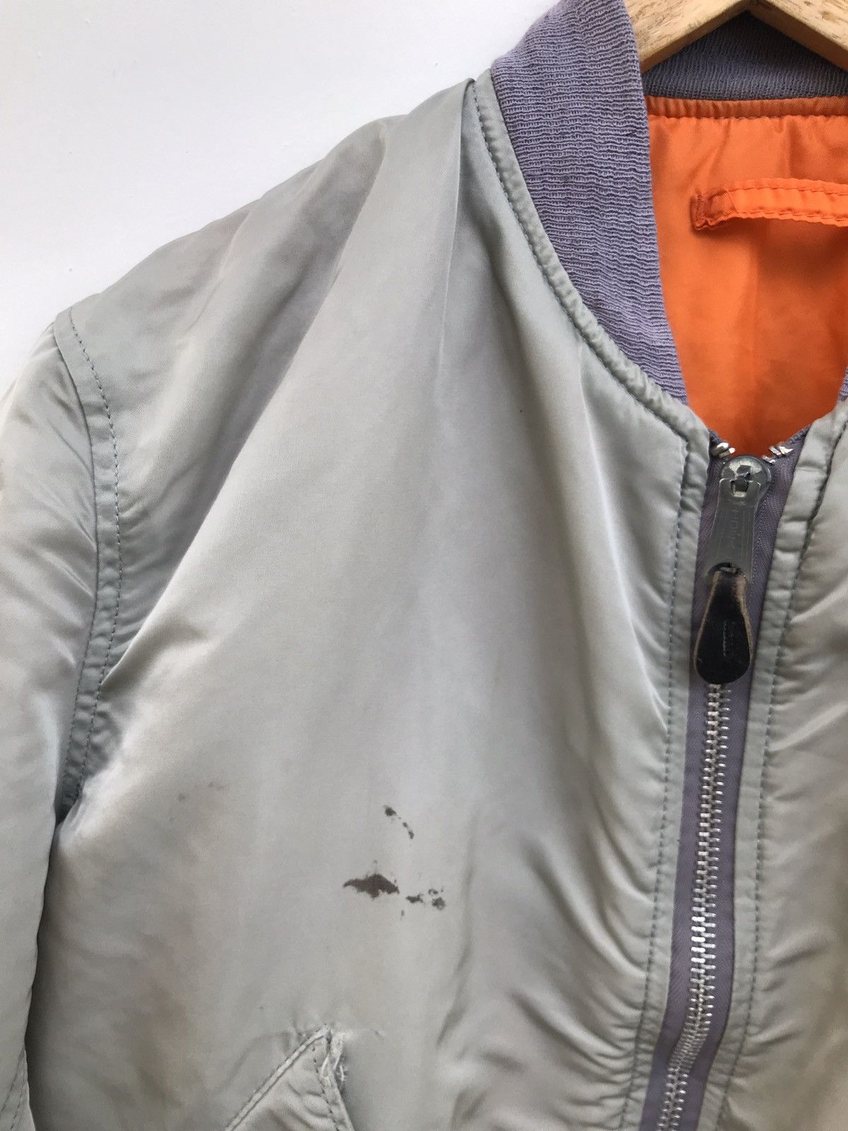 Alpha Industries Alpha Industries Flight Bomber Jacket Size US L / EU 52-54 / 3 - 3 Thumbnail
