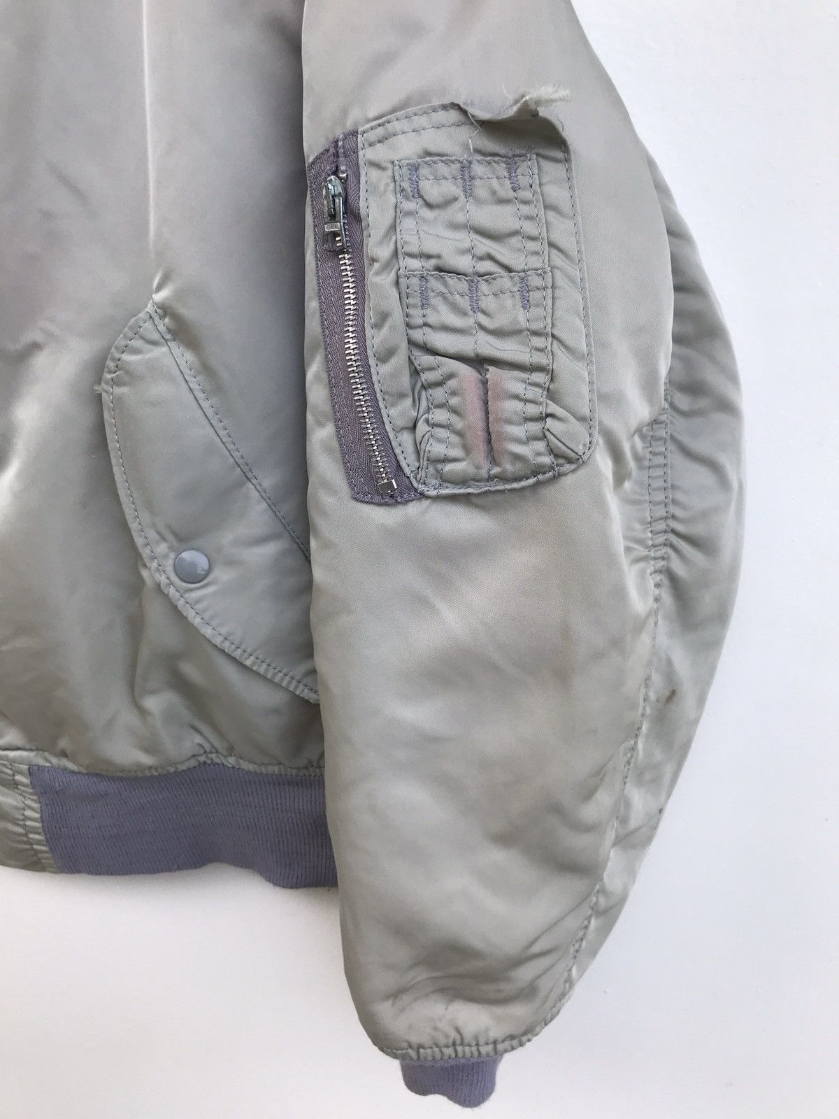 Alpha Industries Alpha Industries Flight Bomber Jacket Size US L / EU 52-54 / 3 - 7 Thumbnail