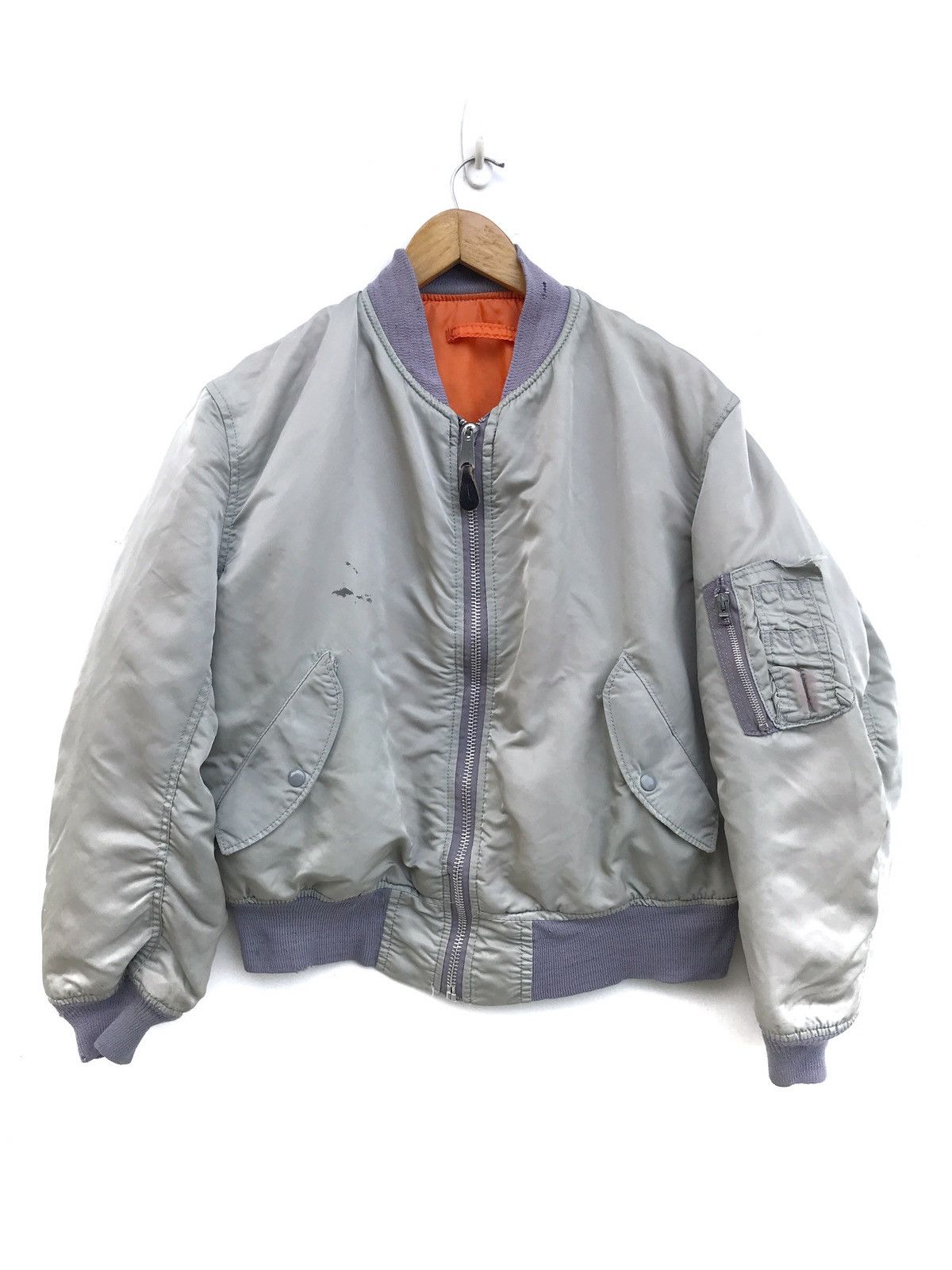 Alpha Industries Alpha Industries Flight Bomber Jacket Size US L / EU 52-54 / 3 - 1 Thumbnail