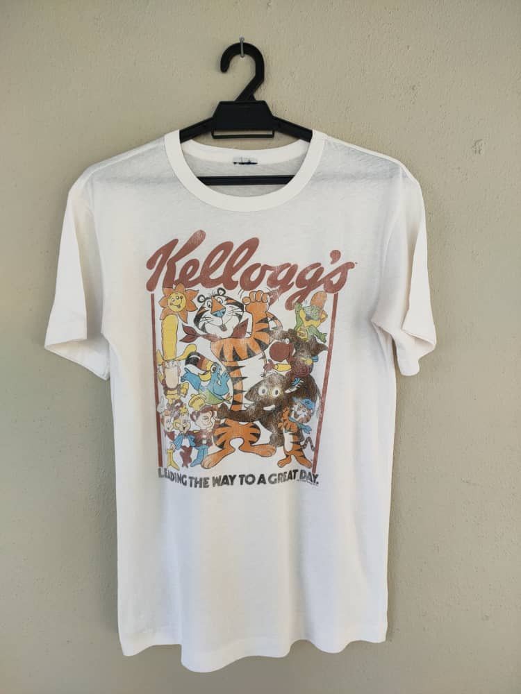 Cartoon Network × Streetwear × Vintage Vintage Kellogg