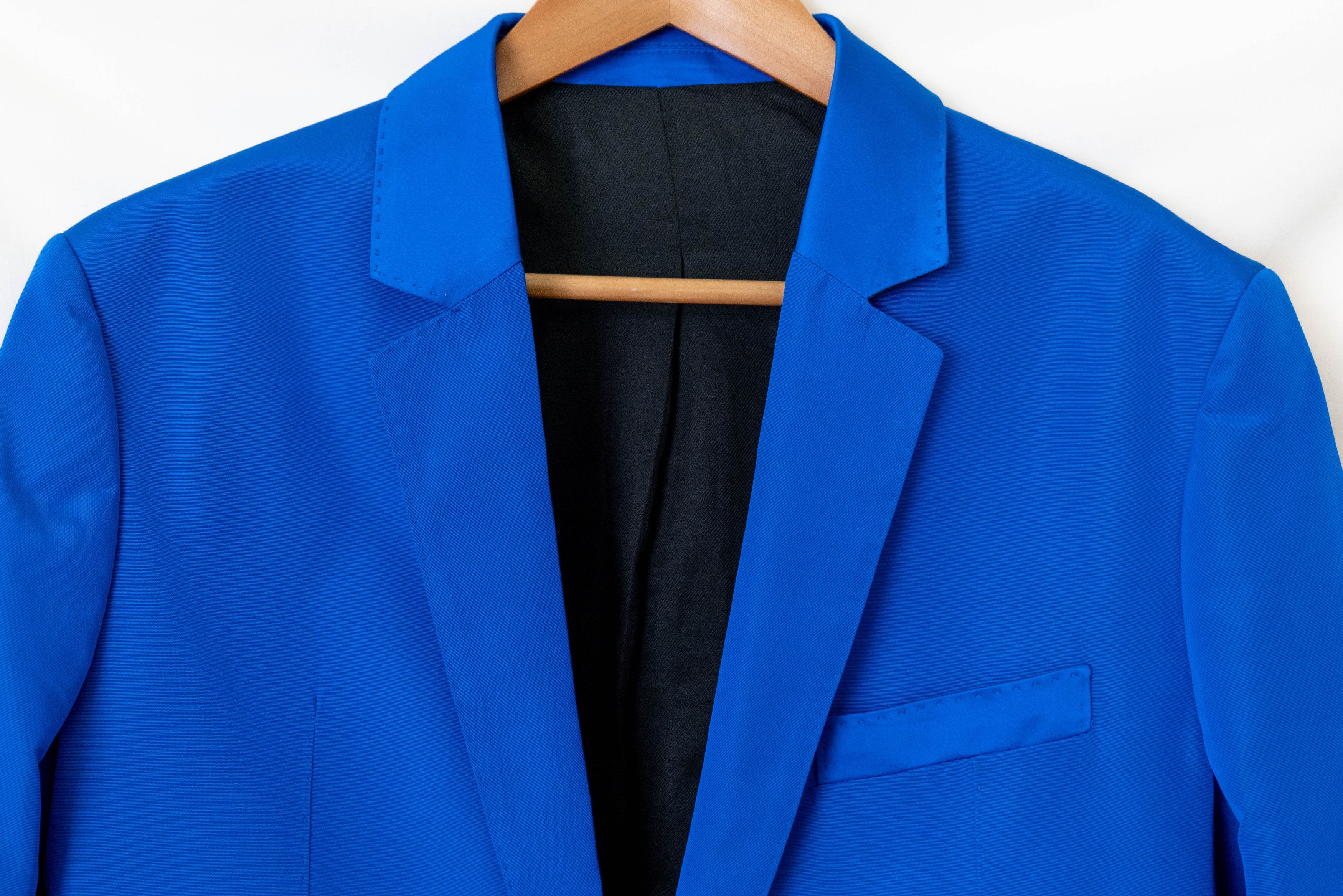 Haider Ackermann SS20 slim blue jacket Size US M / EU 48-50 / 2 - 4 Thumbnail
