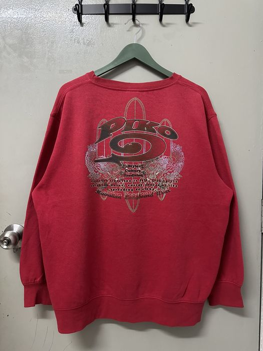 Vintage Vintage PIKO Surfing Hawaiian Big Logo Classic Sweatshirt