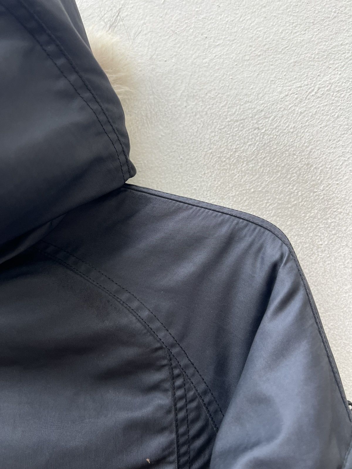 Japanese Brand Vintage 2000s NUKE Pre Julius 7 Waxed Artic Parka Jacket Size US M / EU 48-50 / 2 - 20 Thumbnail