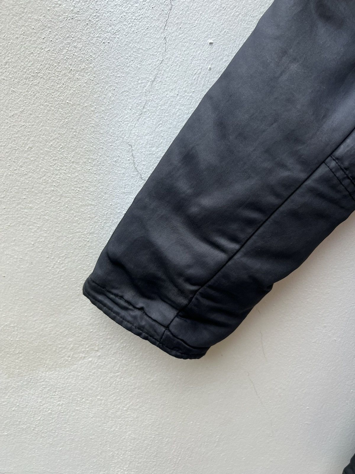 Japanese Brand Vintage 2000s NUKE Pre Julius 7 Waxed Artic Parka Jacket Size US M / EU 48-50 / 2 - 11 Thumbnail