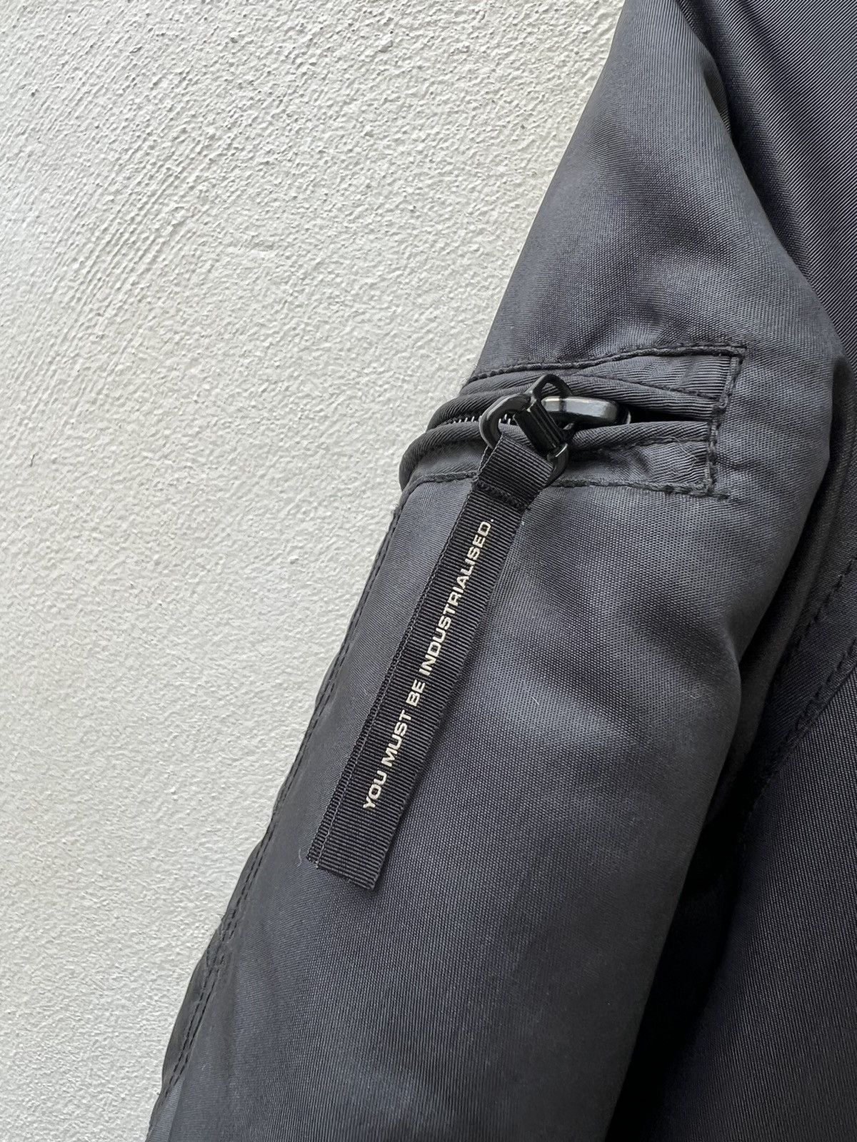 Japanese Brand Vintage 2000s NUKE Pre Julius 7 Waxed Artic Parka Jacket Size US M / EU 48-50 / 2 - 12 Thumbnail
