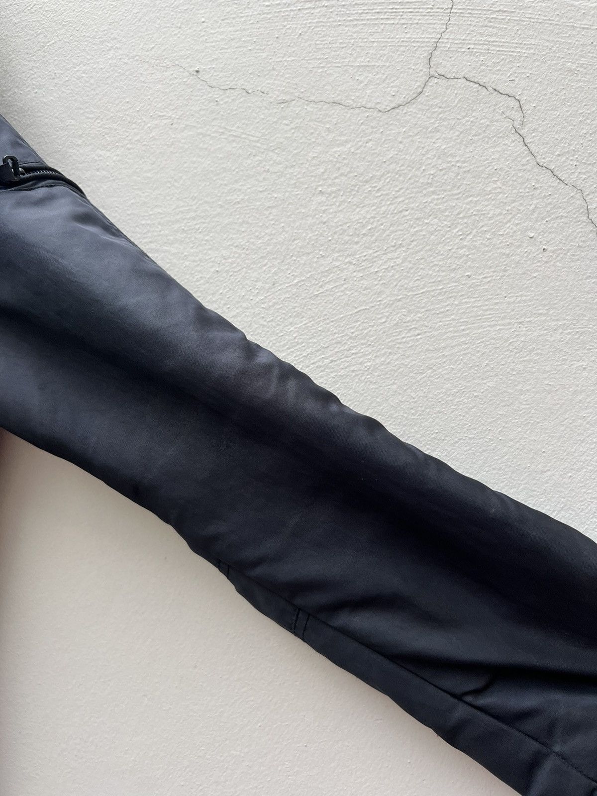 Japanese Brand Vintage 2000s NUKE Pre Julius 7 Waxed Artic Parka Jacket Size US M / EU 48-50 / 2 - 9 Thumbnail