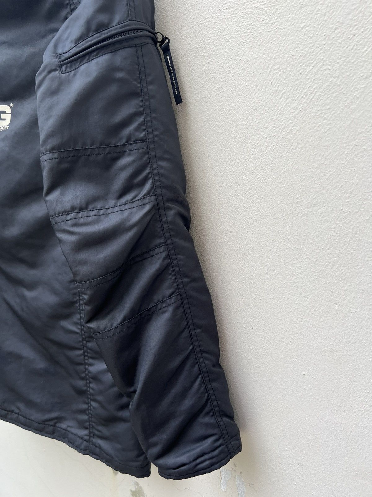 Japanese Brand Vintage 2000s NUKE Pre Julius 7 Waxed Artic Parka Jacket Size US M / EU 48-50 / 2 - 19 Thumbnail