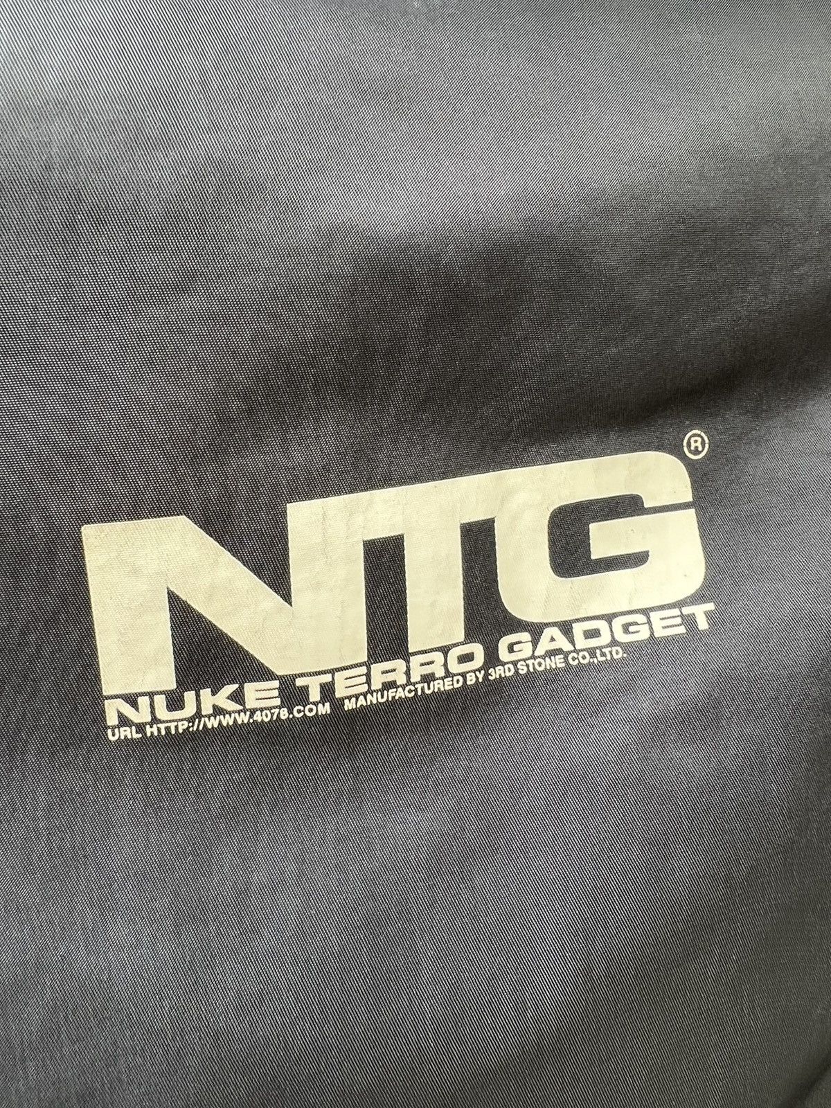 Japanese Brand Vintage 2000s NUKE Pre Julius 7 Waxed Artic Parka Jacket Size US M / EU 48-50 / 2 - 17 Thumbnail