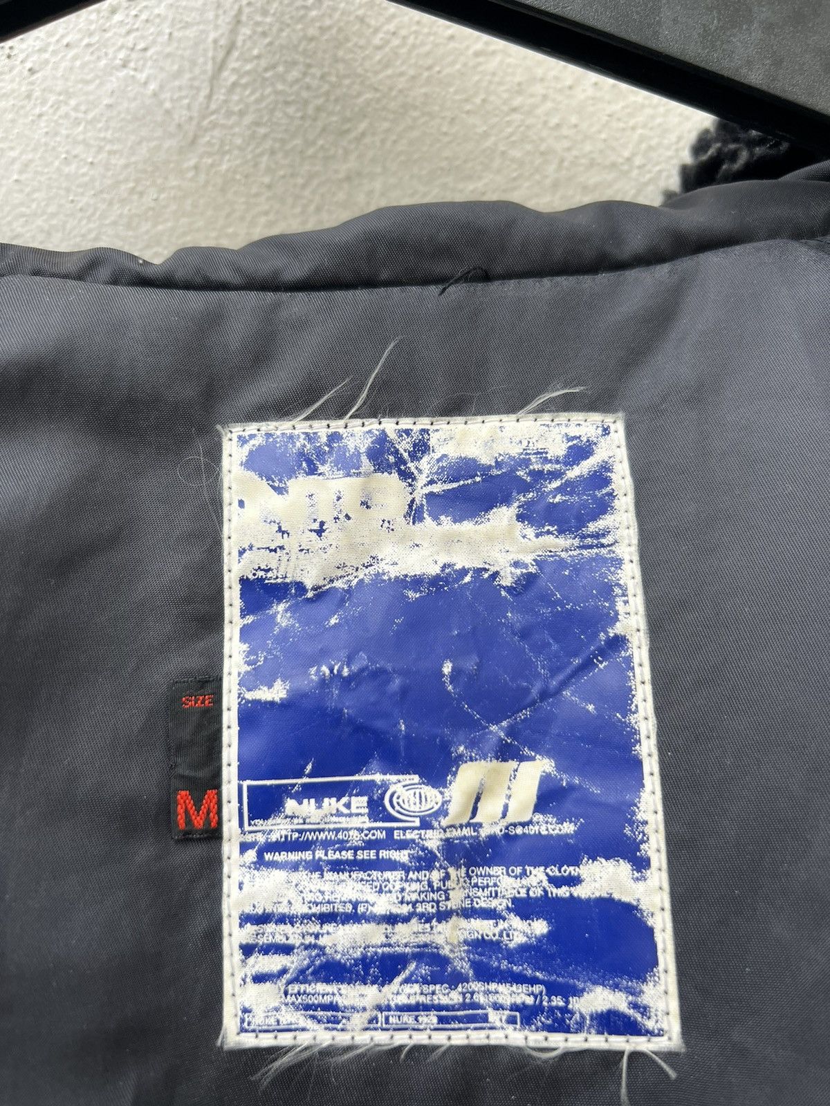 Japanese Brand Vintage 2000s NUKE Pre Julius 7 Waxed Artic Parka Jacket Size US M / EU 48-50 / 2 - 23 Thumbnail