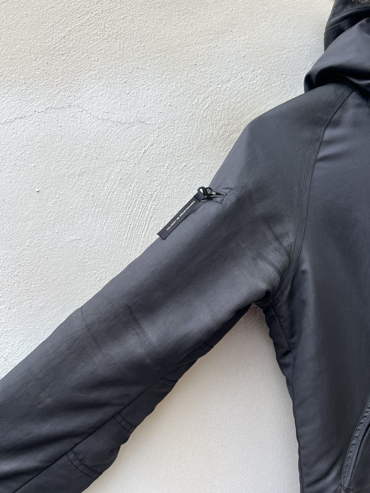 Japanese Brand Vintage 2000s NUKE Pre Julius 7 Waxed Artic Parka Jacket Size US M / EU 48-50 / 2 - 10 Thumbnail